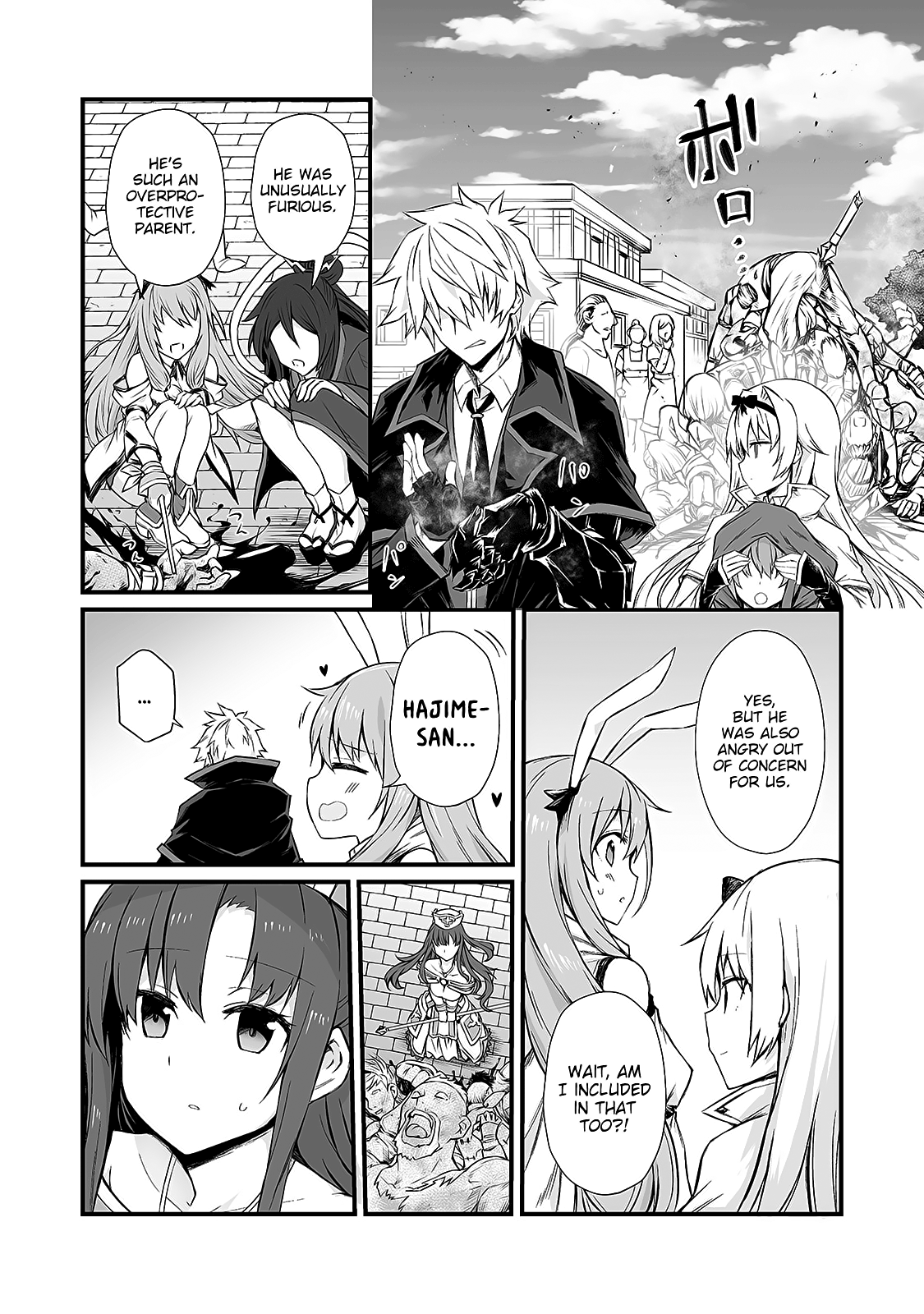 Arifureta Shokugyou de Sekai Saikyou chapter 47 - page 19
