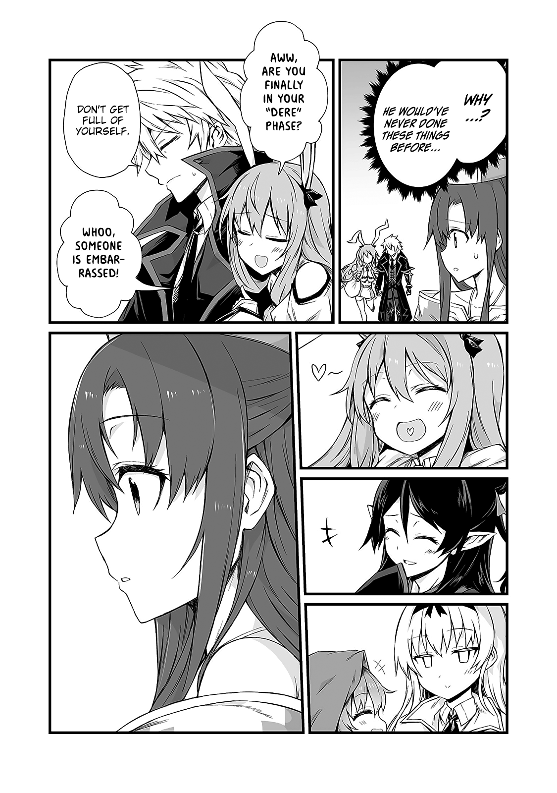 Arifureta Shokugyou de Sekai Saikyou chapter 47 - page 20