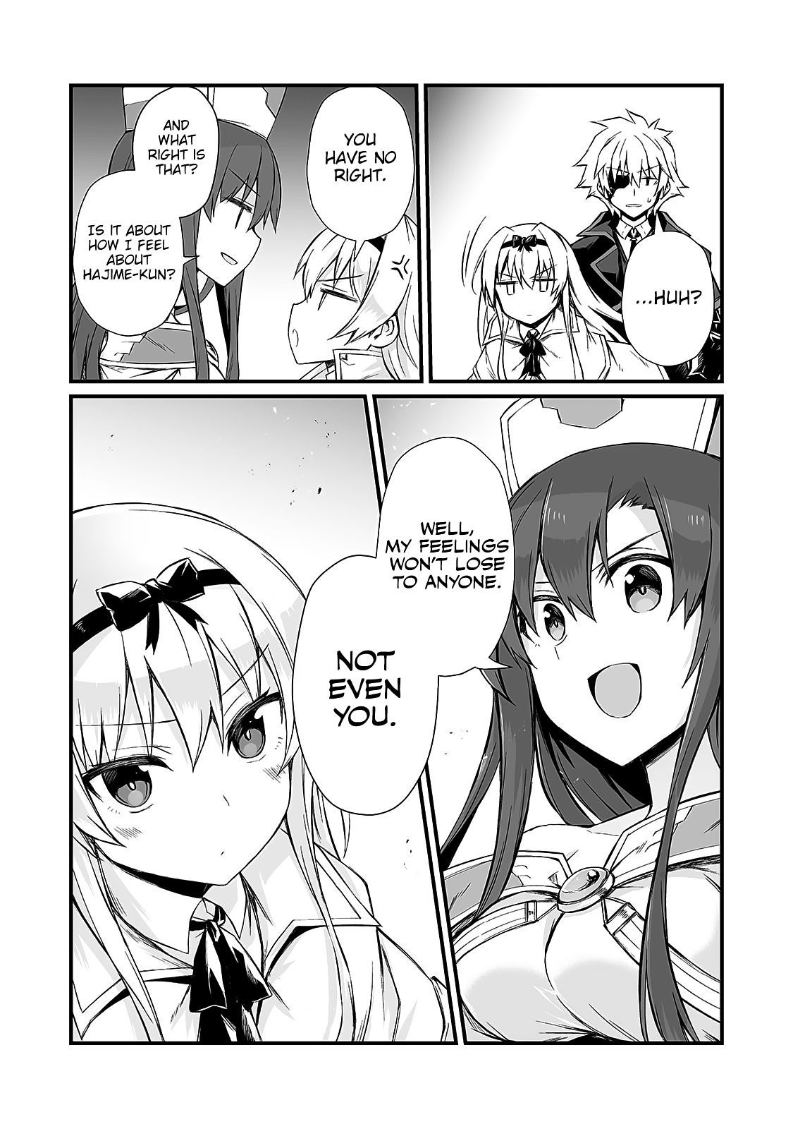 Arifureta Shokugyou de Sekai Saikyou chapter 47 - page 27