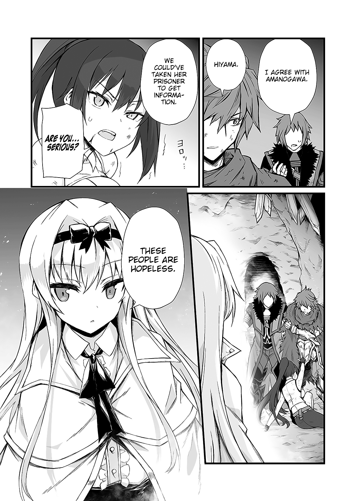 Arifureta Shokugyou de Sekai Saikyou chapter 47 - page 4