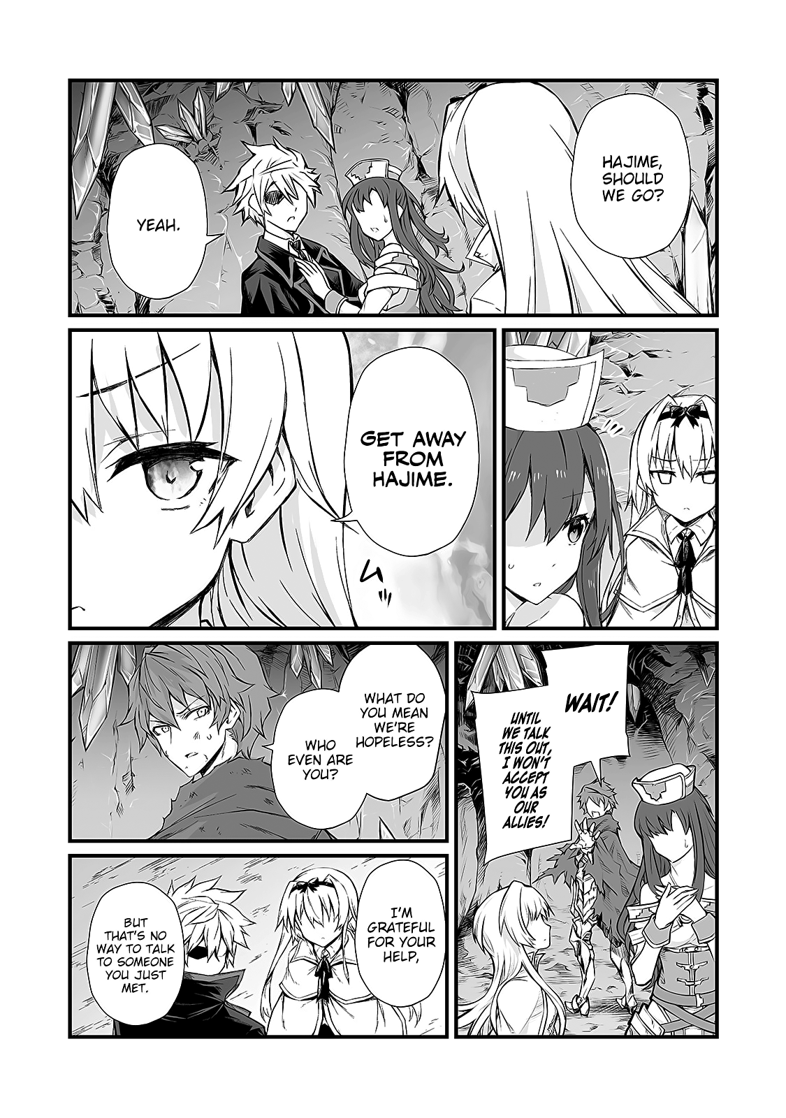 Arifureta Shokugyou de Sekai Saikyou chapter 47 - page 5