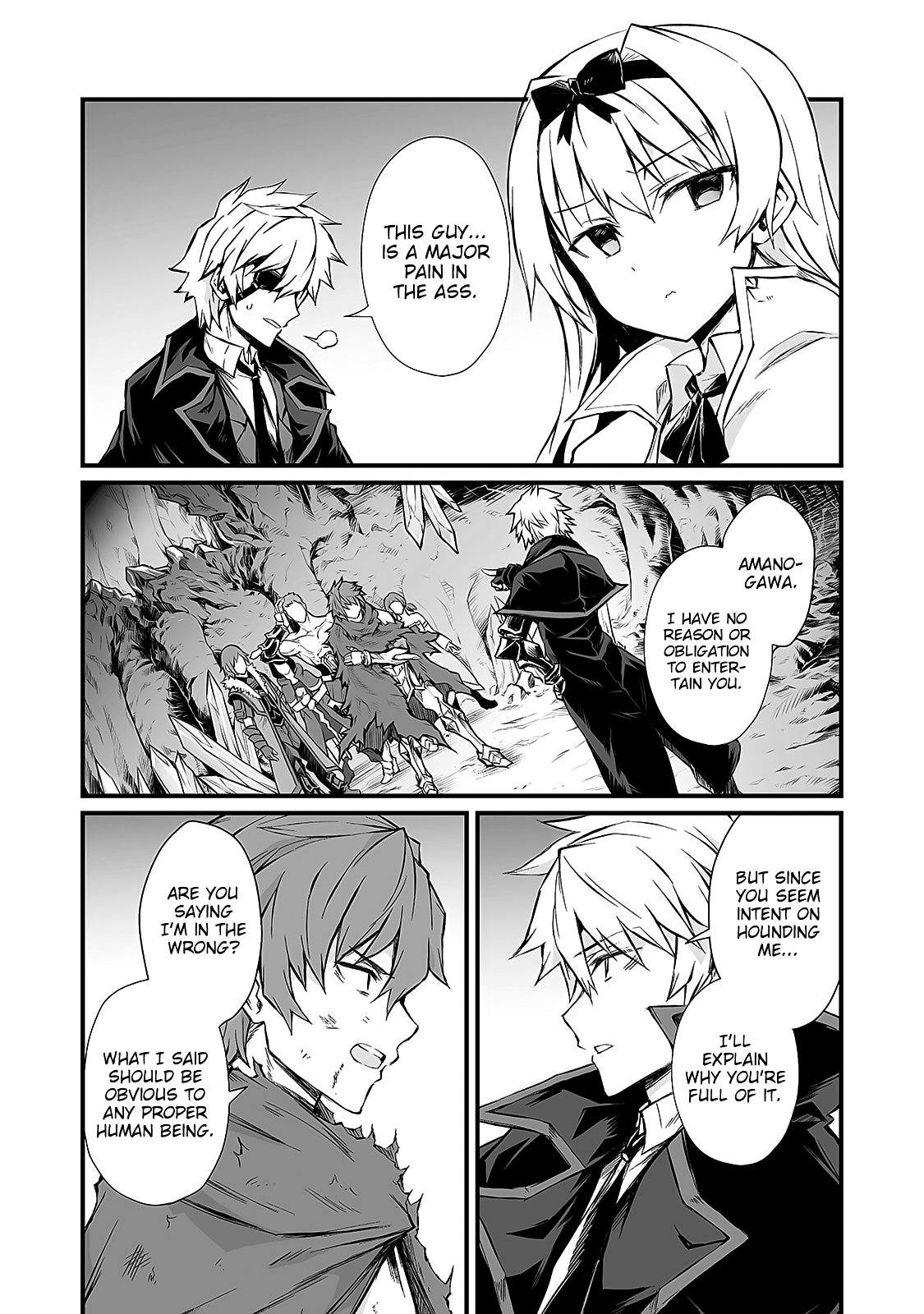 Arifureta Shokugyou de Sekai Saikyou chapter 47 - page 6