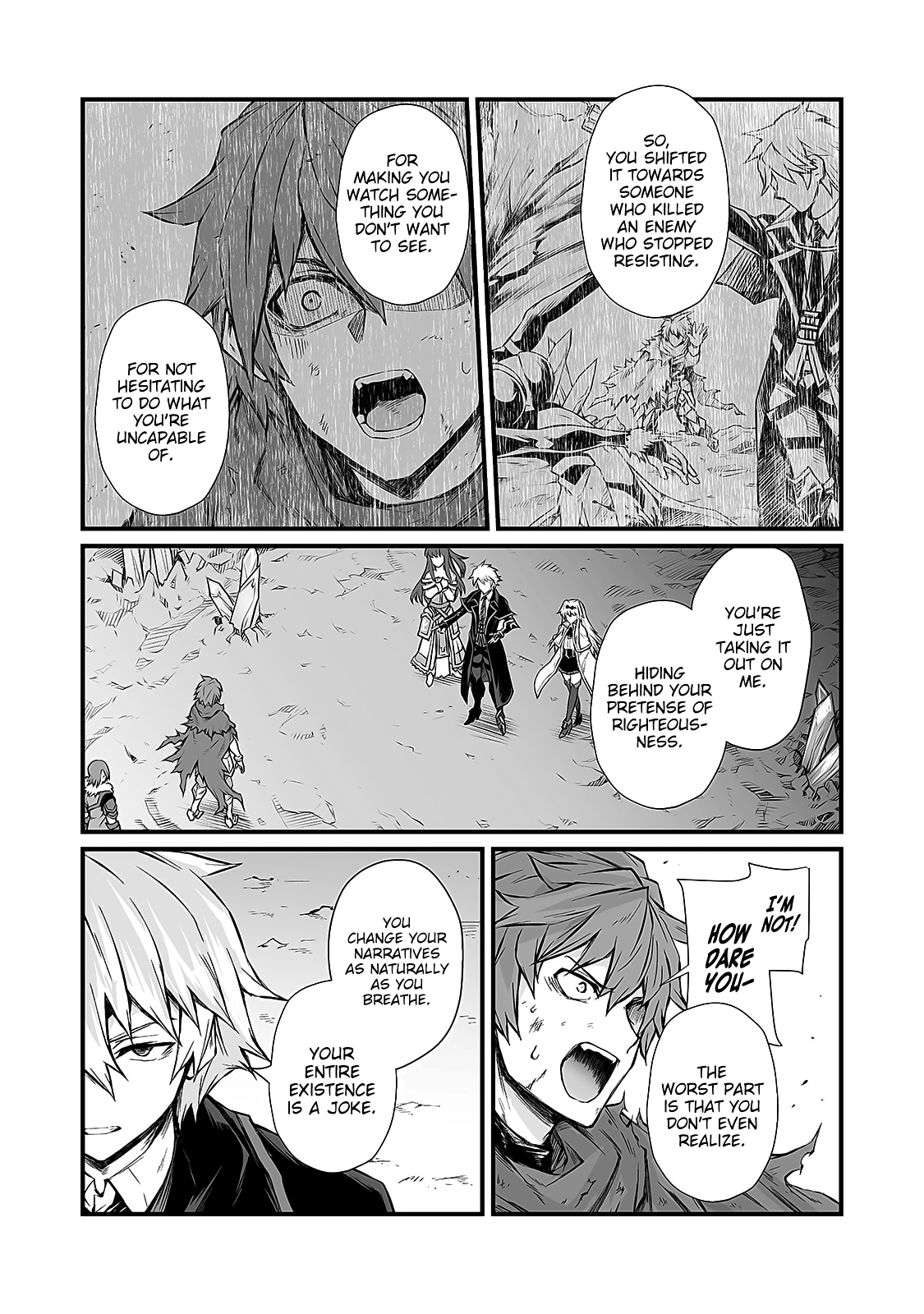Arifureta Shokugyou de Sekai Saikyou chapter 47 - page 8