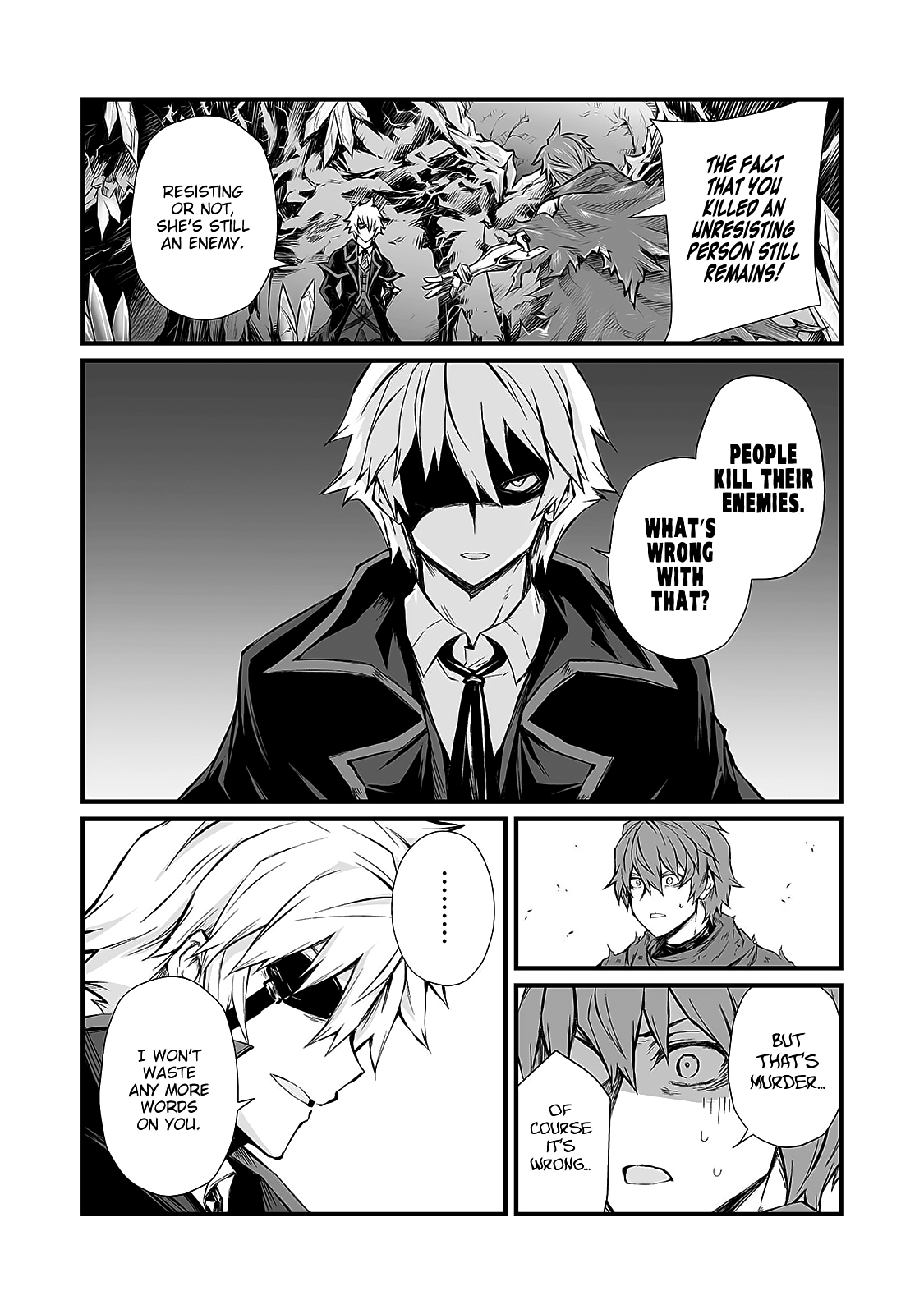 Arifureta Shokugyou de Sekai Saikyou chapter 47 - page 9