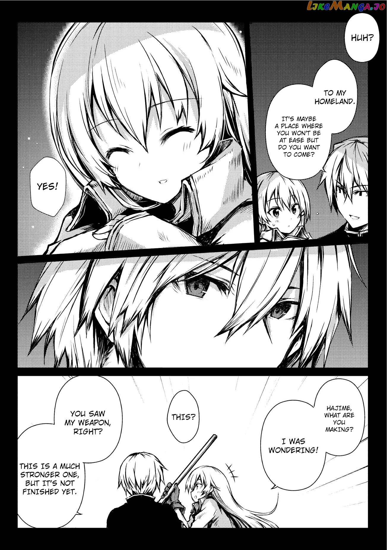 Arifureta Shokugyou de Sekai Saikyou chapter 10 - page 14