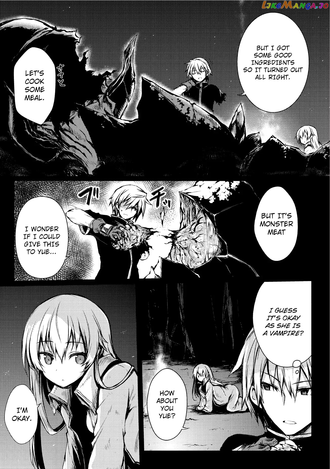 Arifureta Shokugyou de Sekai Saikyou chapter 10 - page 16