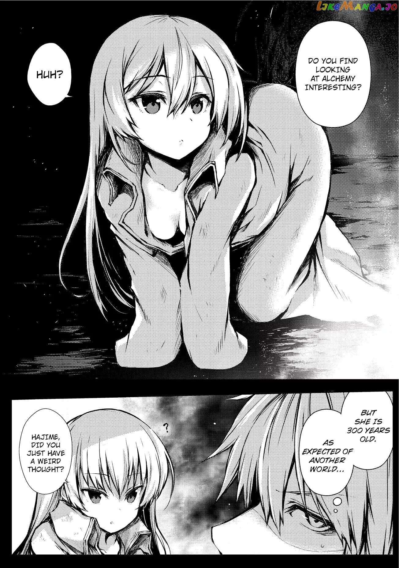 Arifureta Shokugyou de Sekai Saikyou chapter 10 - page 9