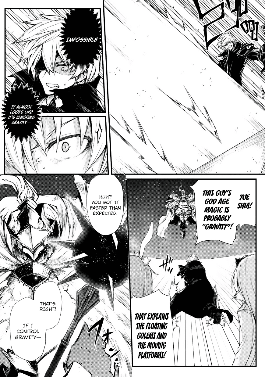 Arifureta Shokugyou de Sekai Saikyou chapter 23 - page 14