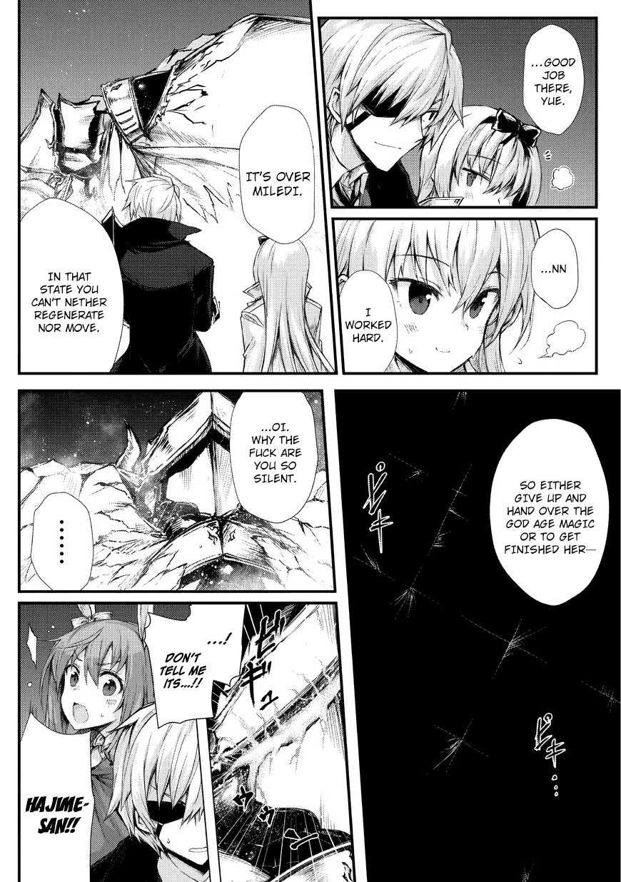 Arifureta Shokugyou de Sekai Saikyou chapter 23 - page 21