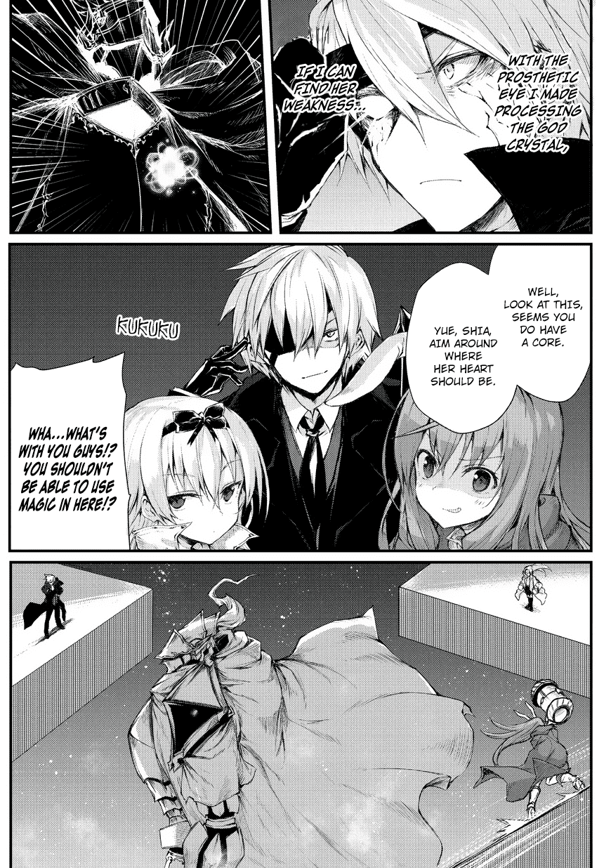 Arifureta Shokugyou de Sekai Saikyou chapter 23 - page 6
