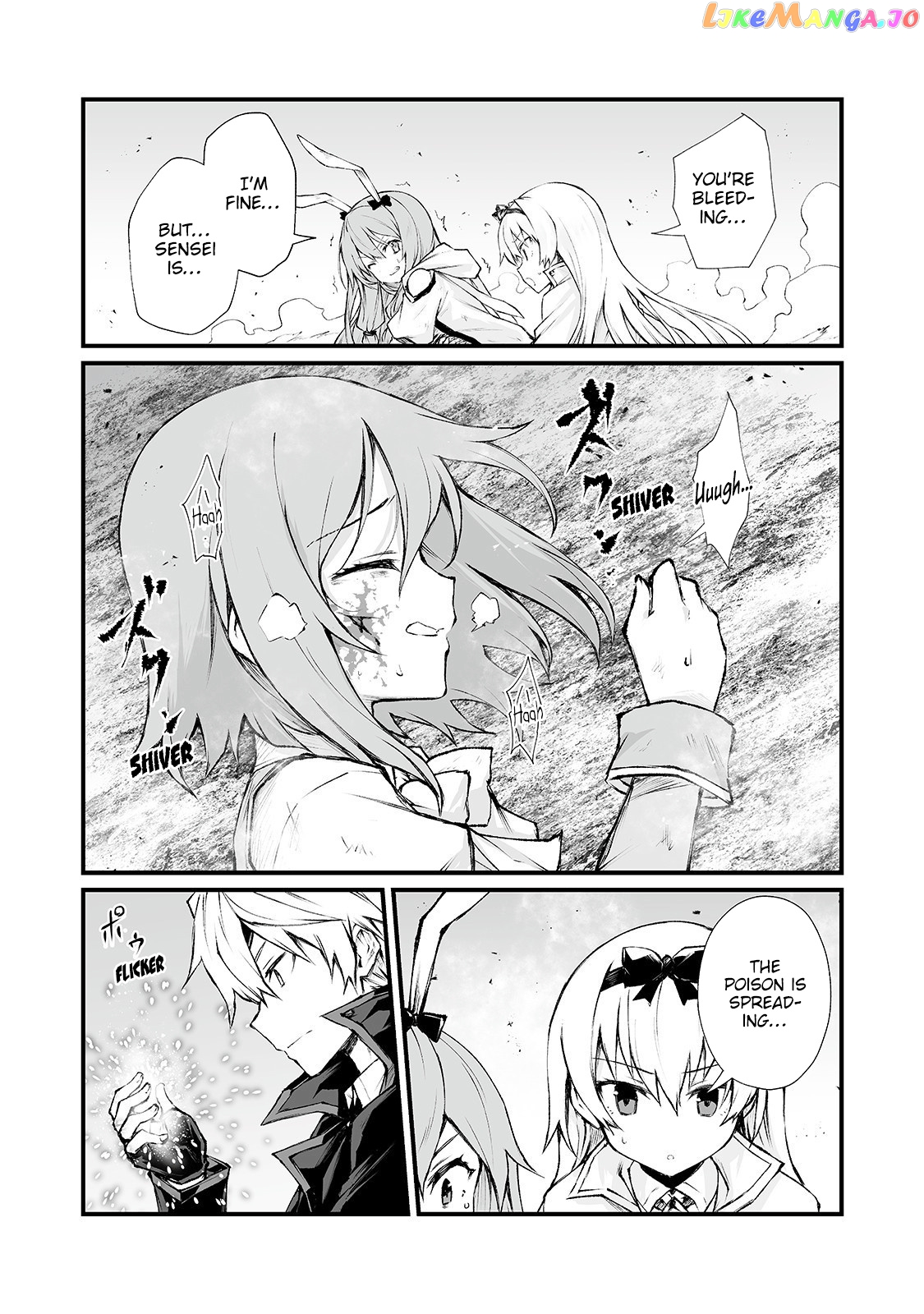 Arifureta Shokugyou de Sekai Saikyou chapter 36 - page 13