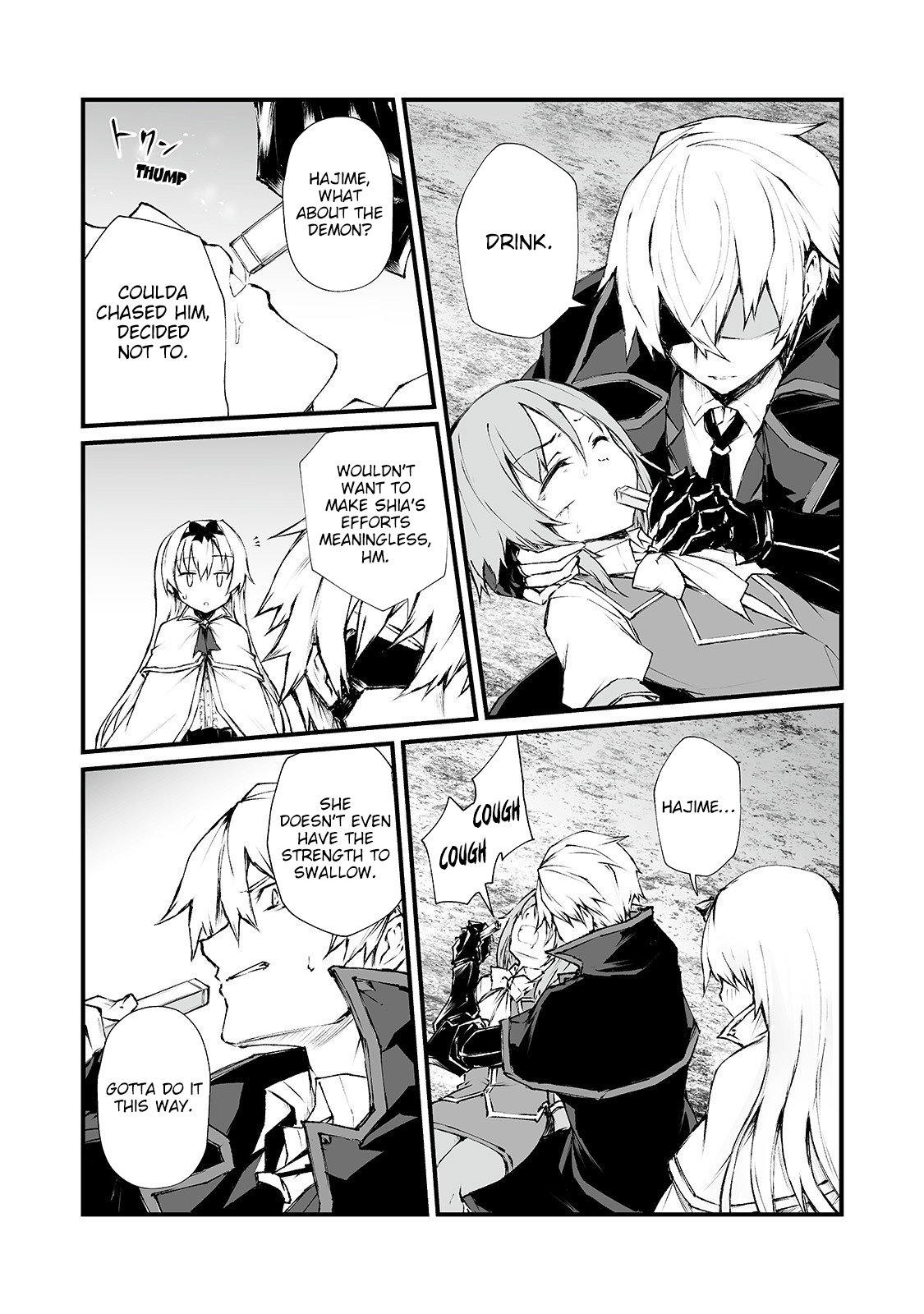 Arifureta Shokugyou de Sekai Saikyou chapter 36 - page 14