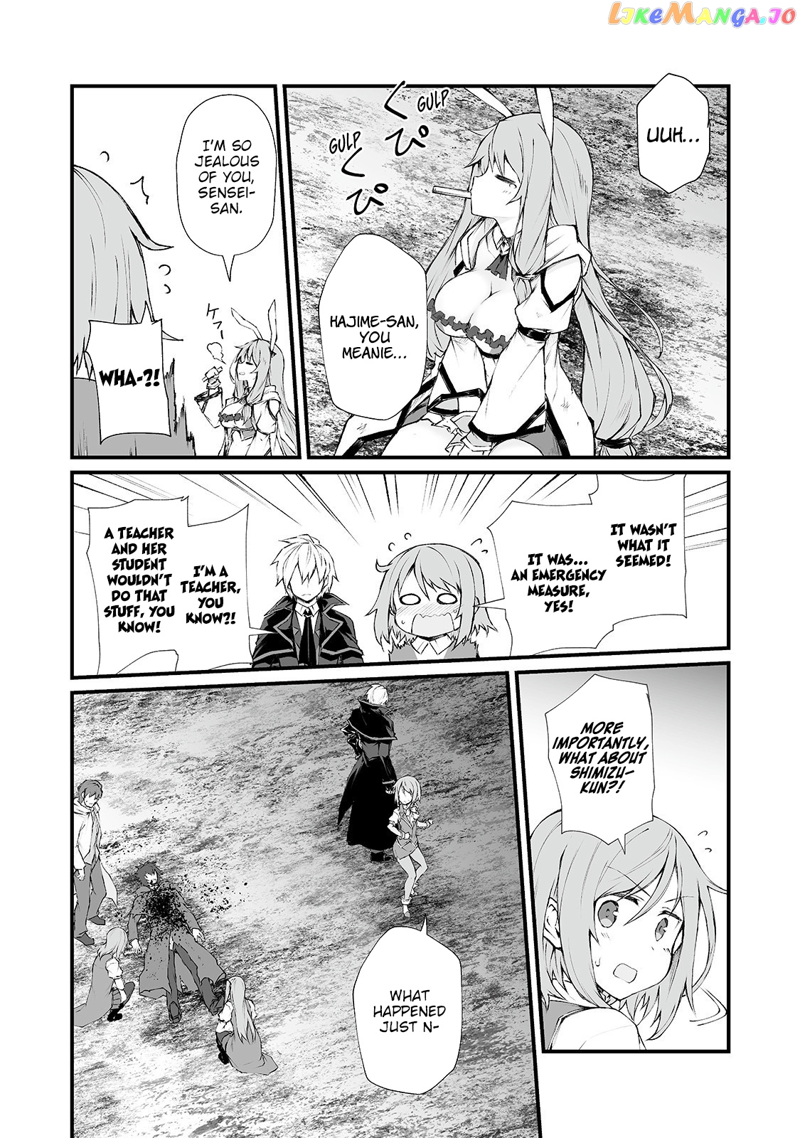 Arifureta Shokugyou de Sekai Saikyou chapter 36 - page 17