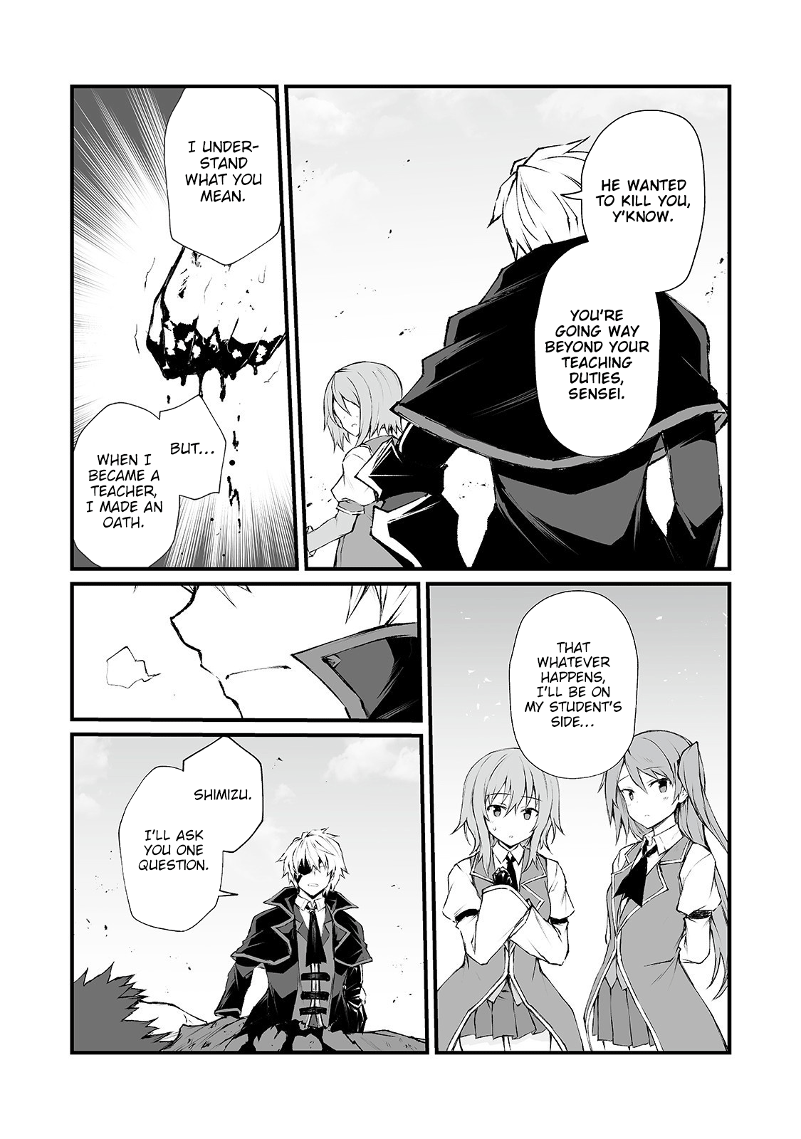 Arifureta Shokugyou de Sekai Saikyou chapter 36 - page 20
