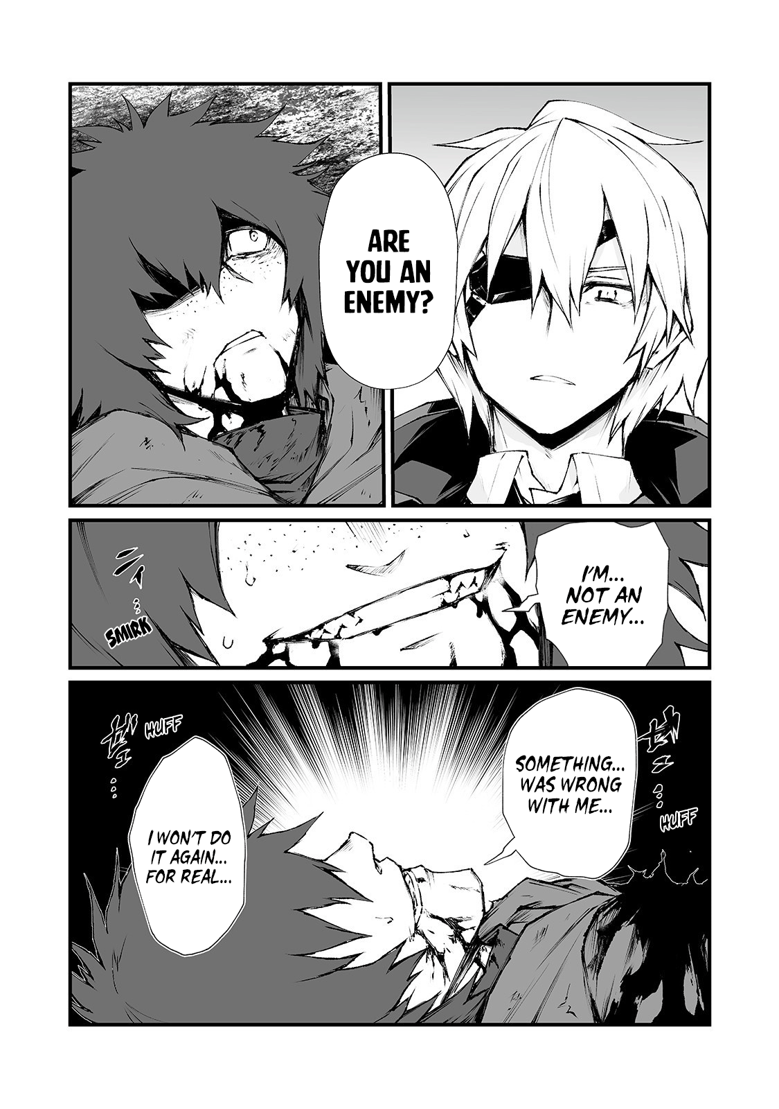 Arifureta Shokugyou de Sekai Saikyou chapter 36 - page 21