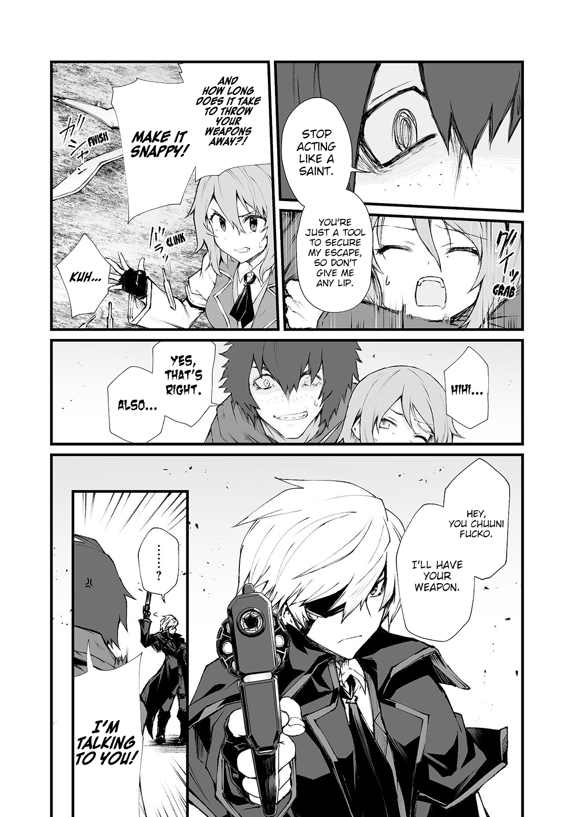 Arifureta Shokugyou de Sekai Saikyou chapter 36 - page 4