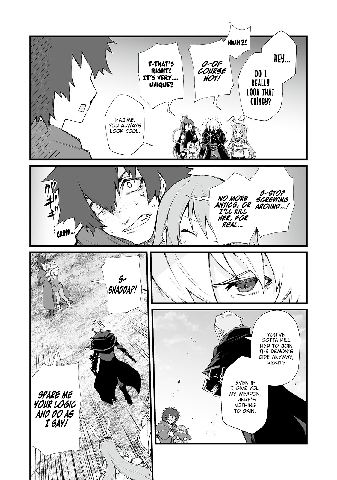 Arifureta Shokugyou de Sekai Saikyou chapter 36 - page 6