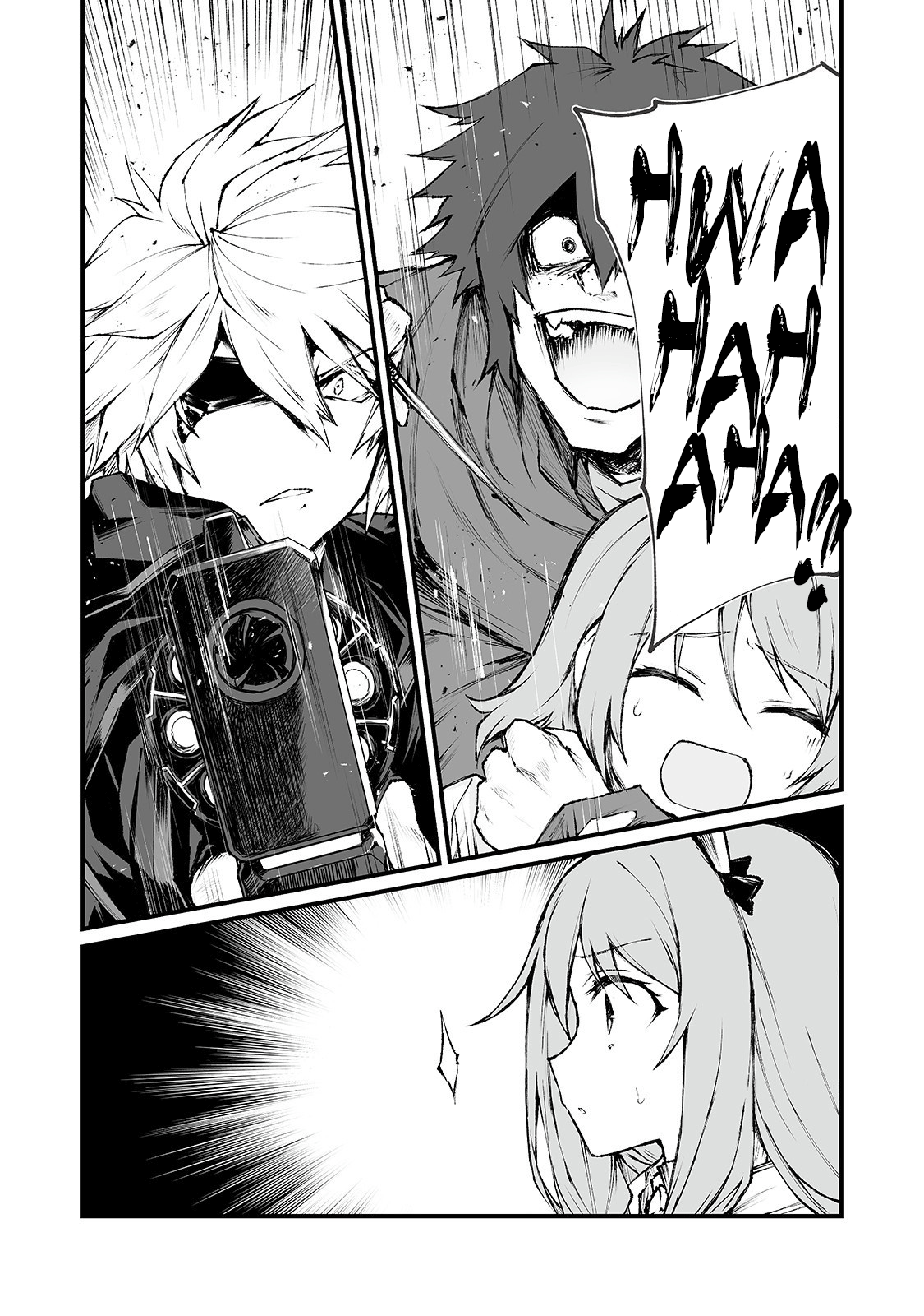 Arifureta Shokugyou de Sekai Saikyou chapter 36 - page 8