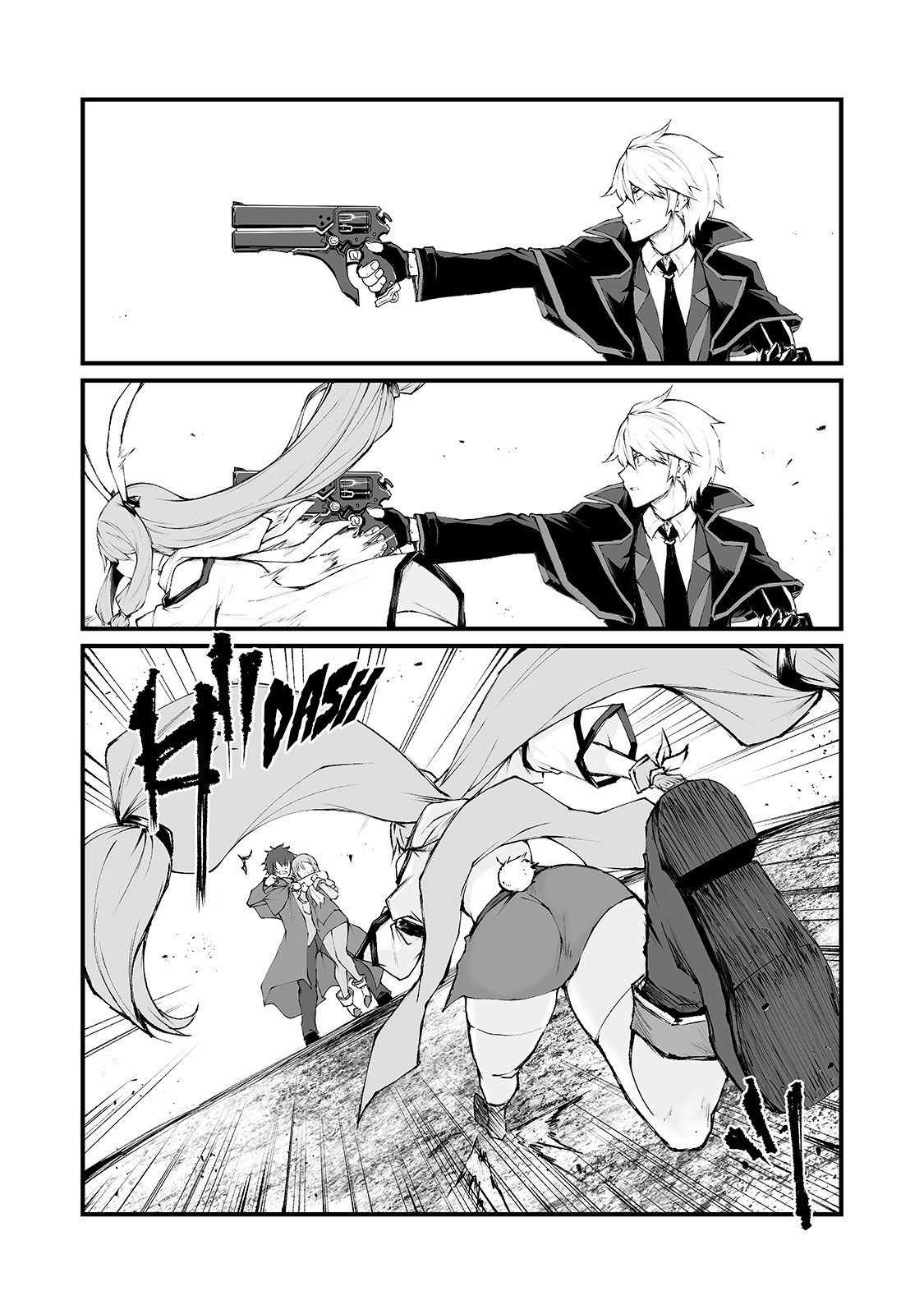 Arifureta Shokugyou de Sekai Saikyou chapter 36 - page 9