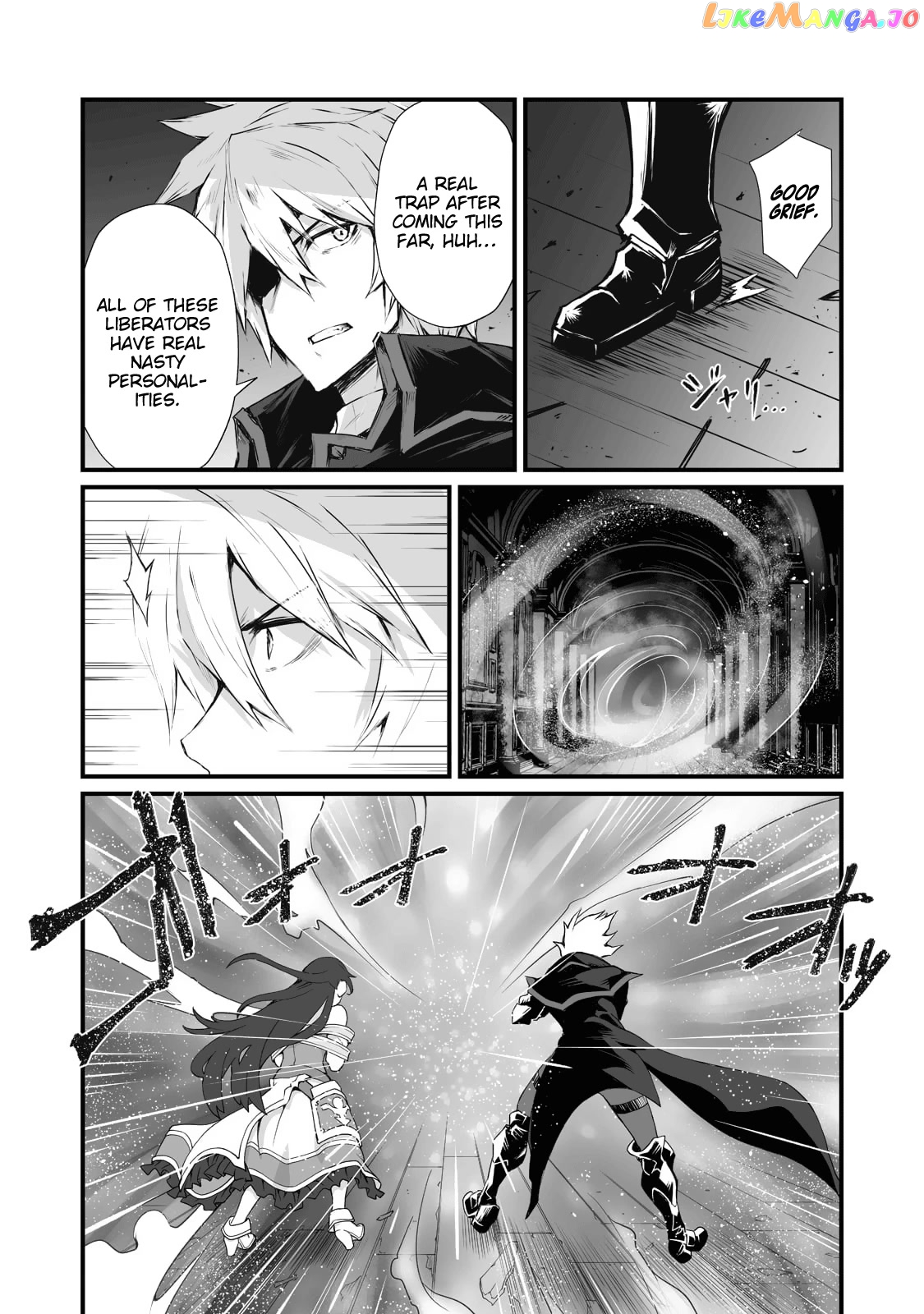 Arifureta Shokugyou de Sekai Saikyou chapter 63 - page 10