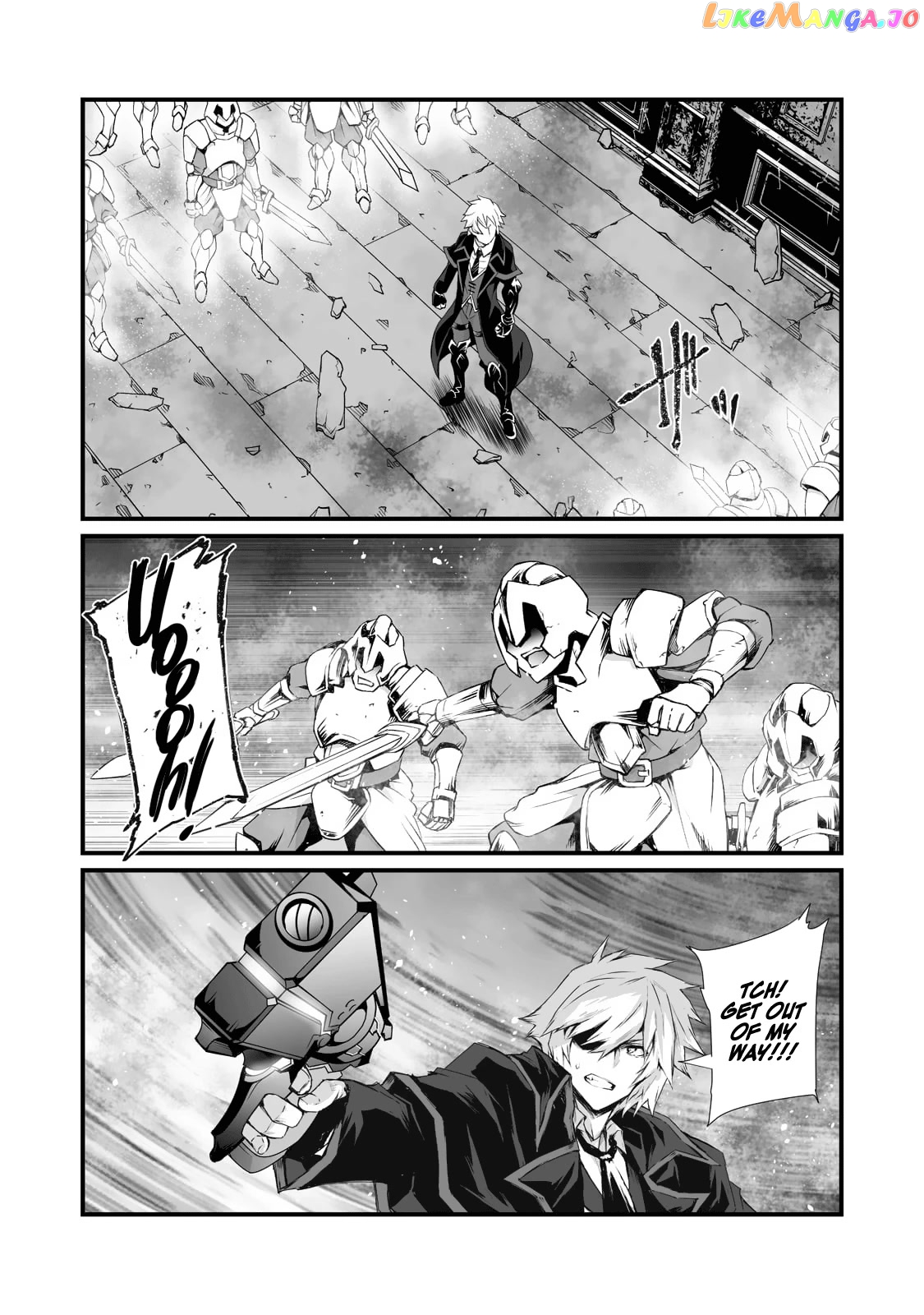 Arifureta Shokugyou de Sekai Saikyou chapter 63 - page 13