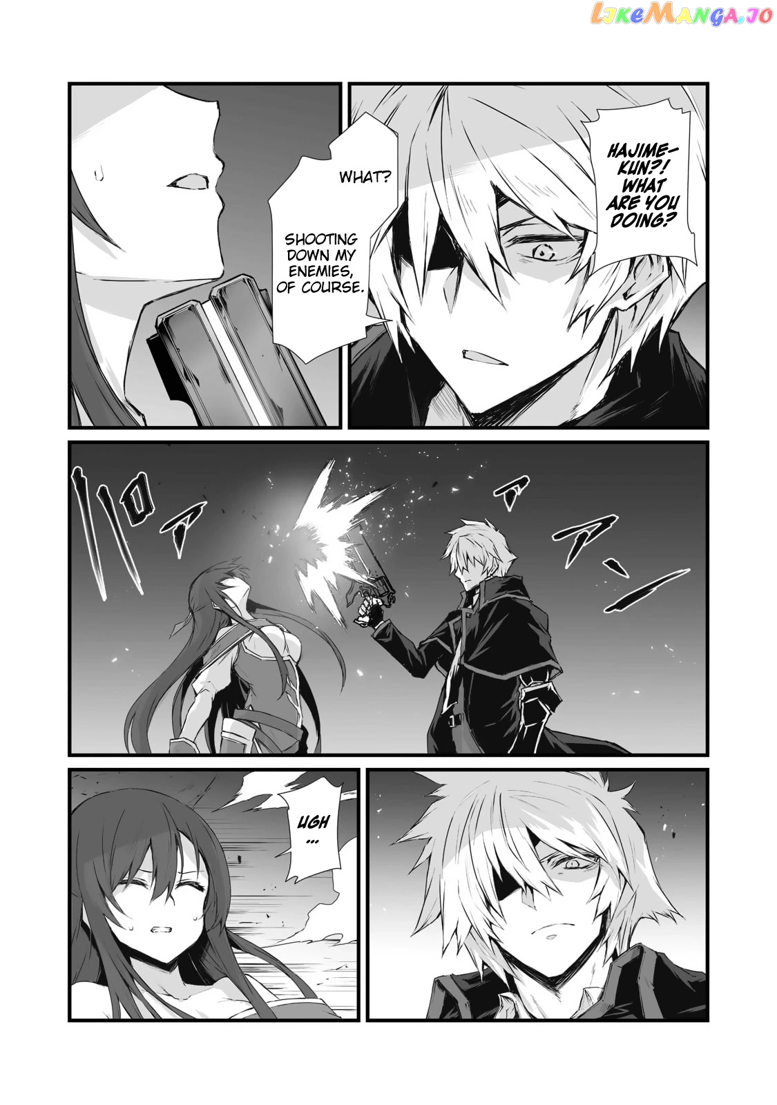 Arifureta Shokugyou de Sekai Saikyou chapter 63 - page 17