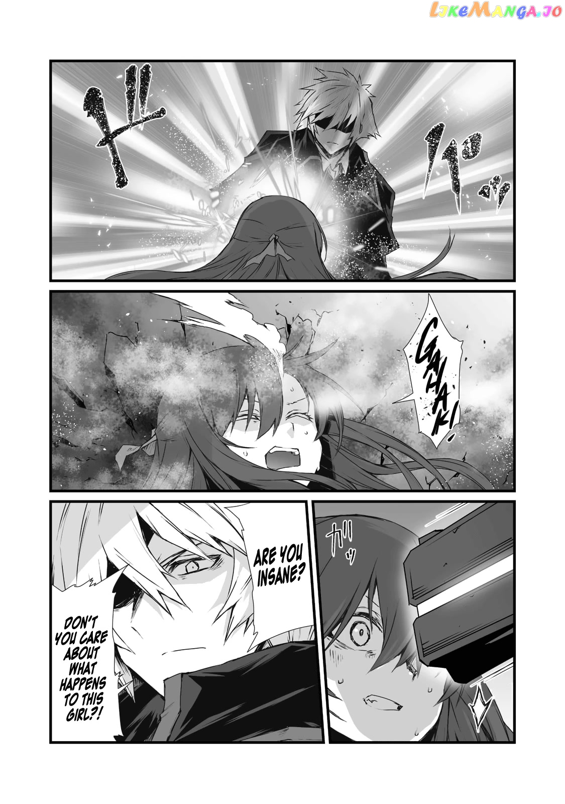 Arifureta Shokugyou de Sekai Saikyou chapter 63 - page 21