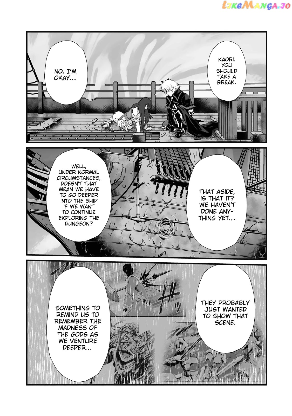 Arifureta Shokugyou de Sekai Saikyou chapter 63 - page 4