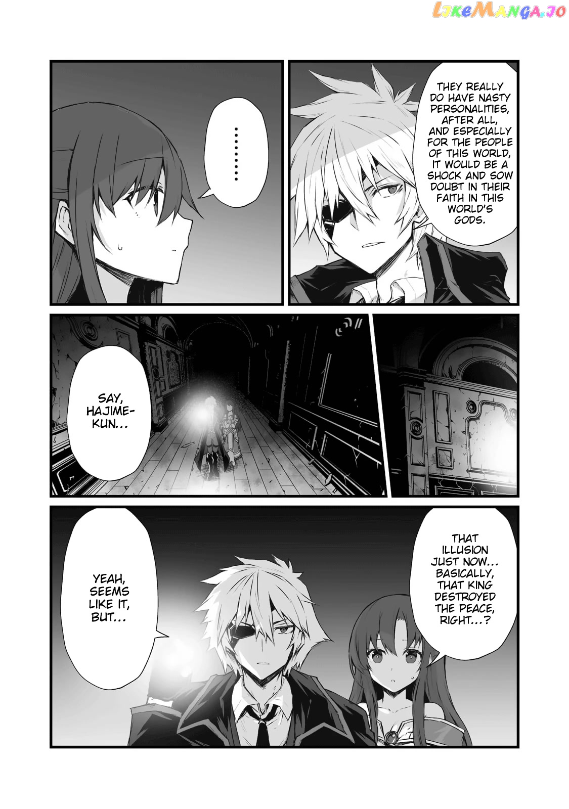 Arifureta Shokugyou de Sekai Saikyou chapter 63 - page 5