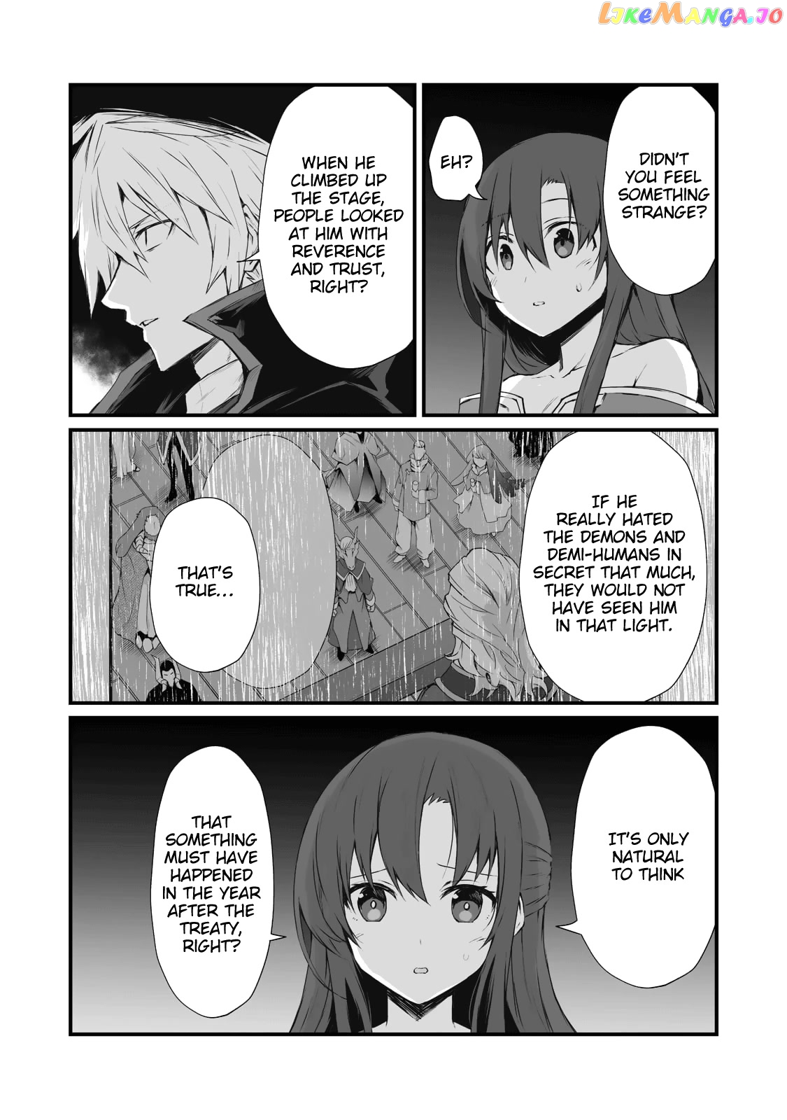 Arifureta Shokugyou de Sekai Saikyou chapter 63 - page 6