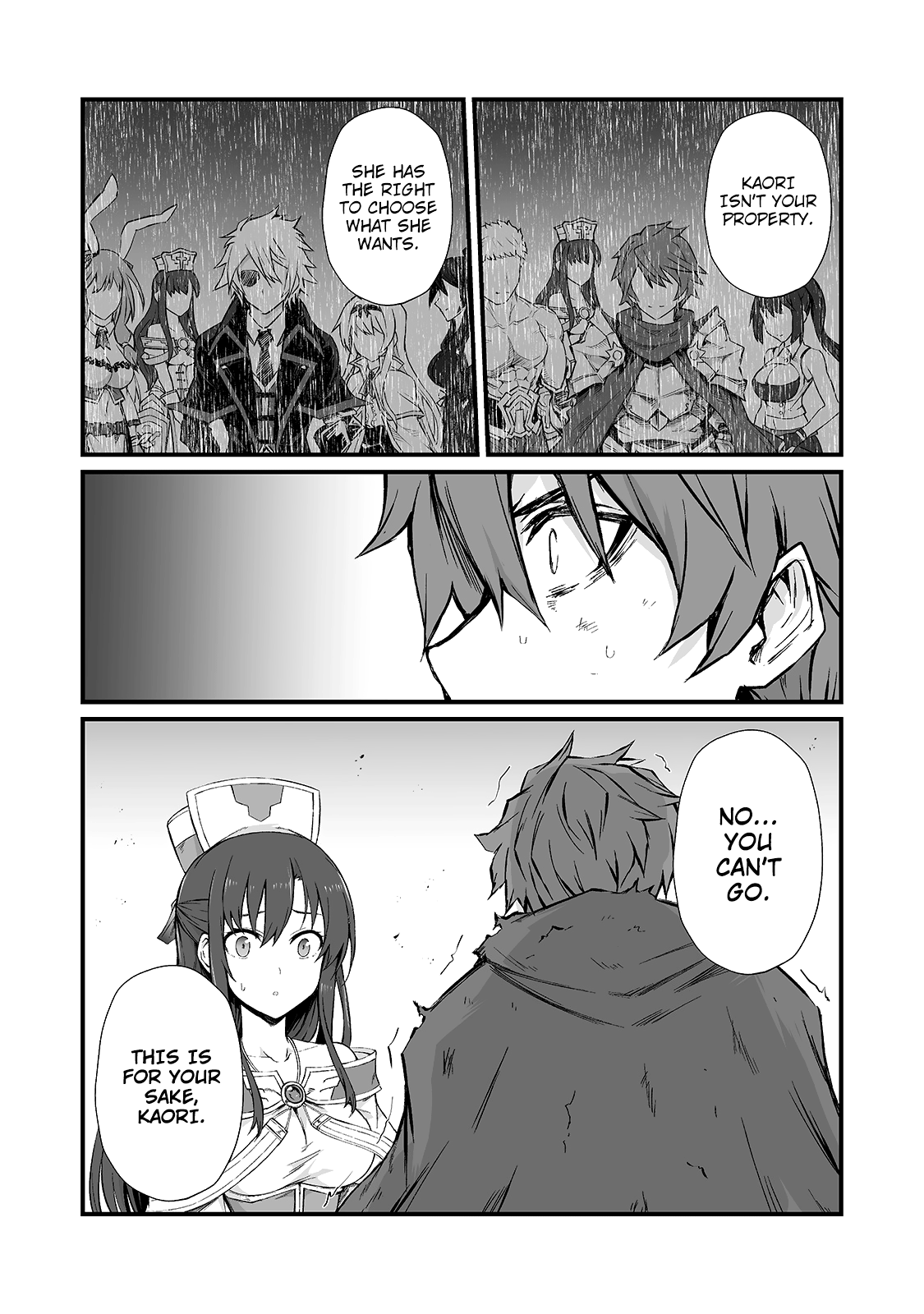 Arifureta Shokugyou de Sekai Saikyou chapter 48 - page 11