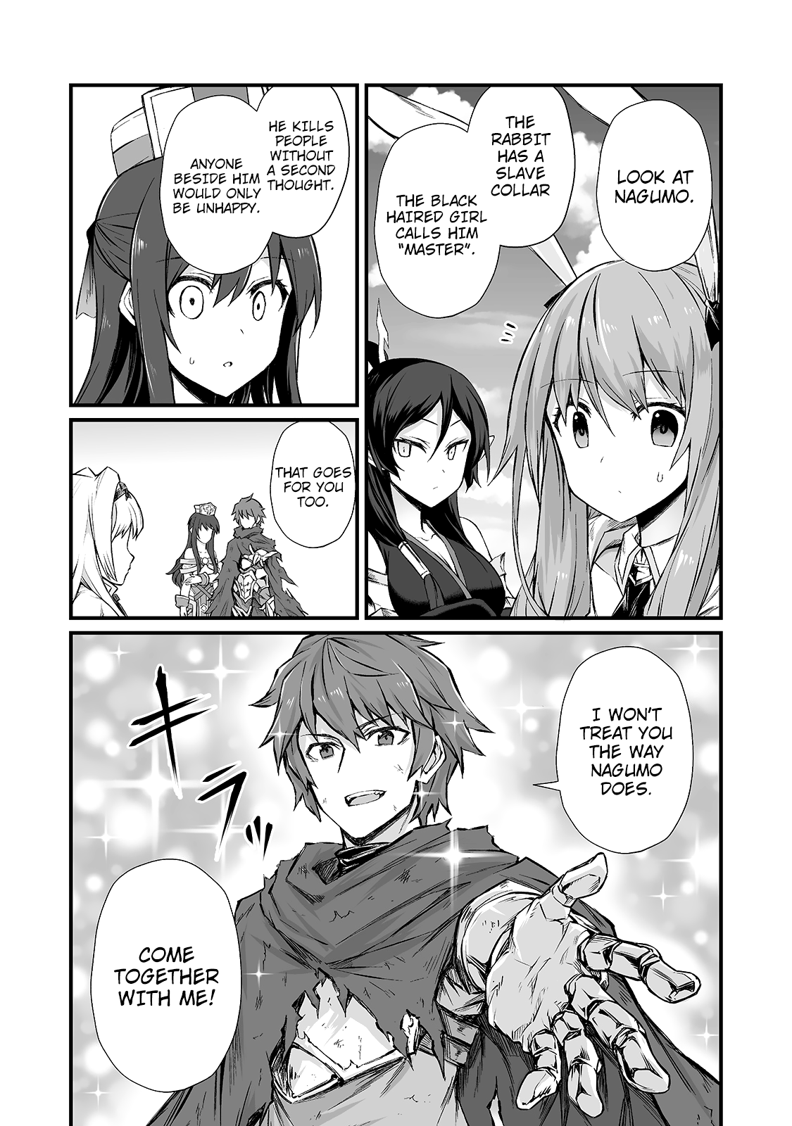 Arifureta Shokugyou de Sekai Saikyou chapter 48 - page 12