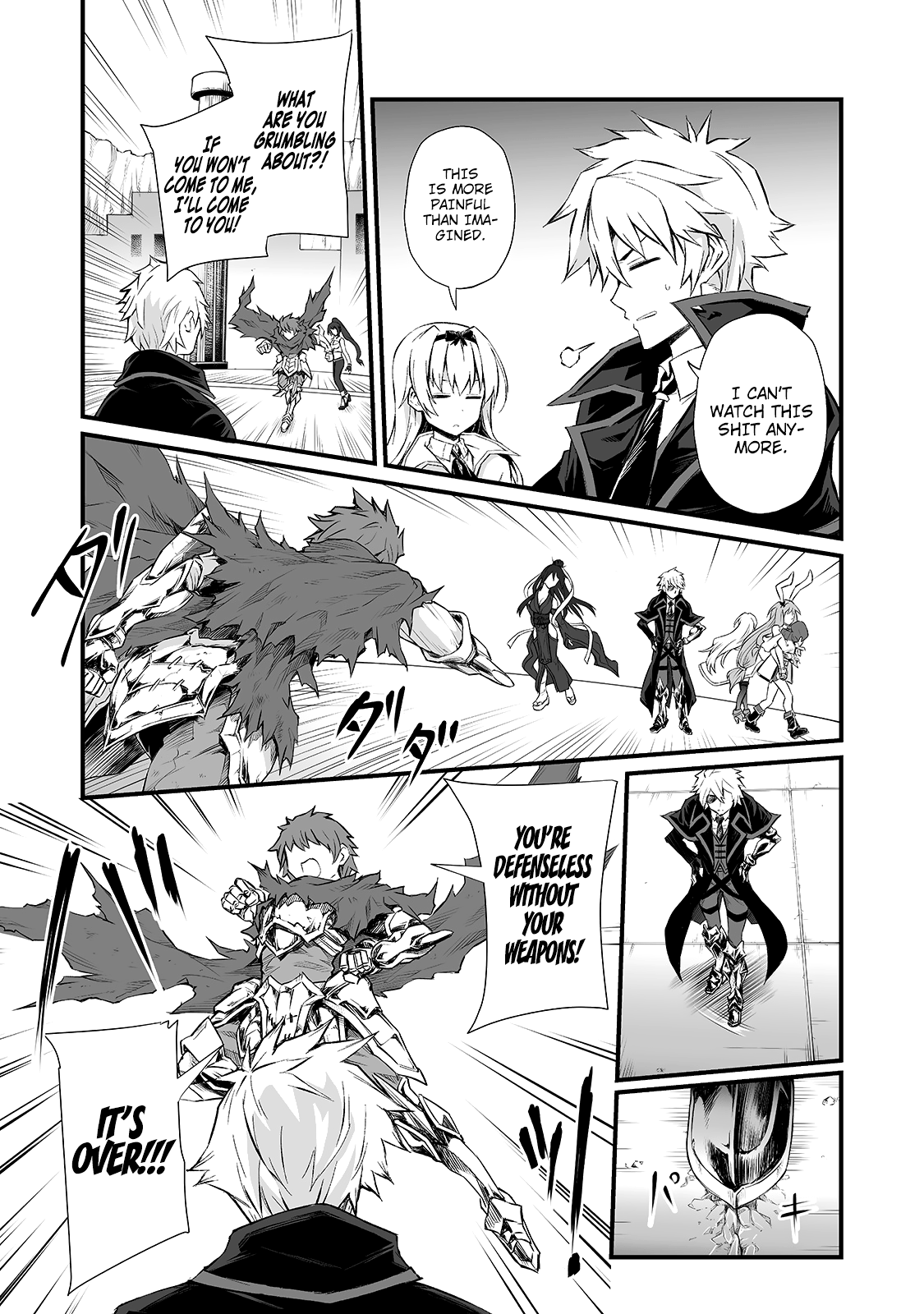 Arifureta Shokugyou de Sekai Saikyou chapter 48 - page 14