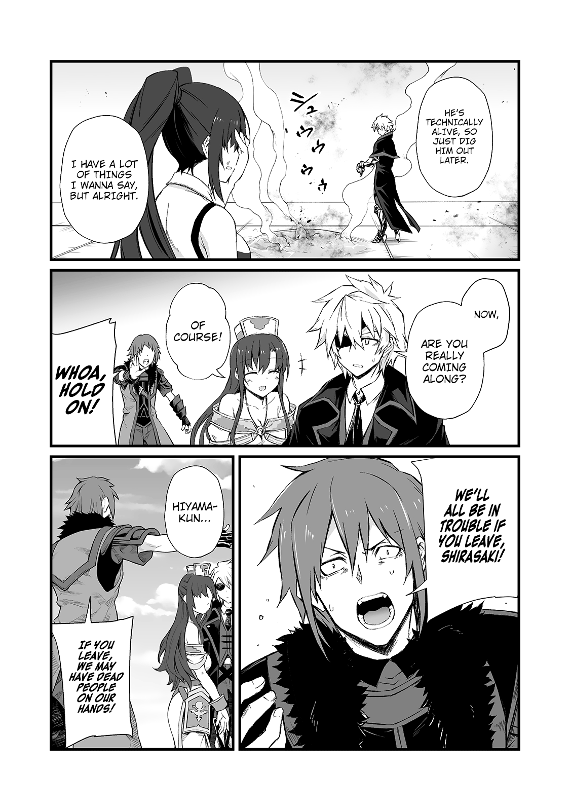 Arifureta Shokugyou de Sekai Saikyou chapter 48 - page 16