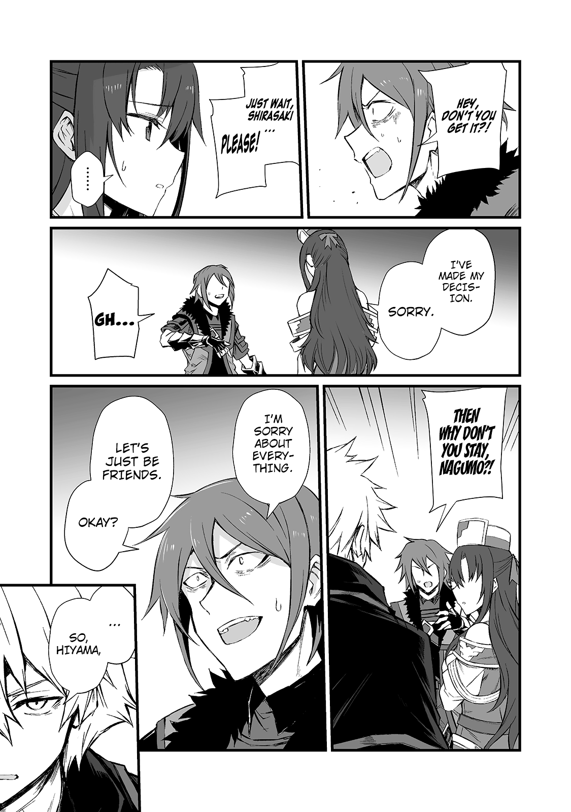 Arifureta Shokugyou de Sekai Saikyou chapter 48 - page 17
