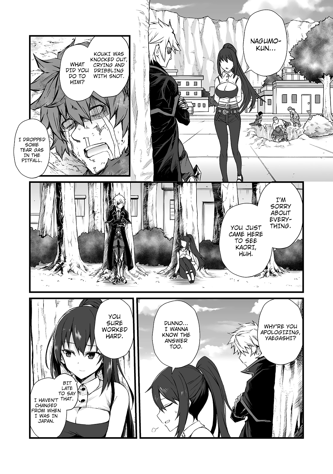 Arifureta Shokugyou de Sekai Saikyou chapter 48 - page 20