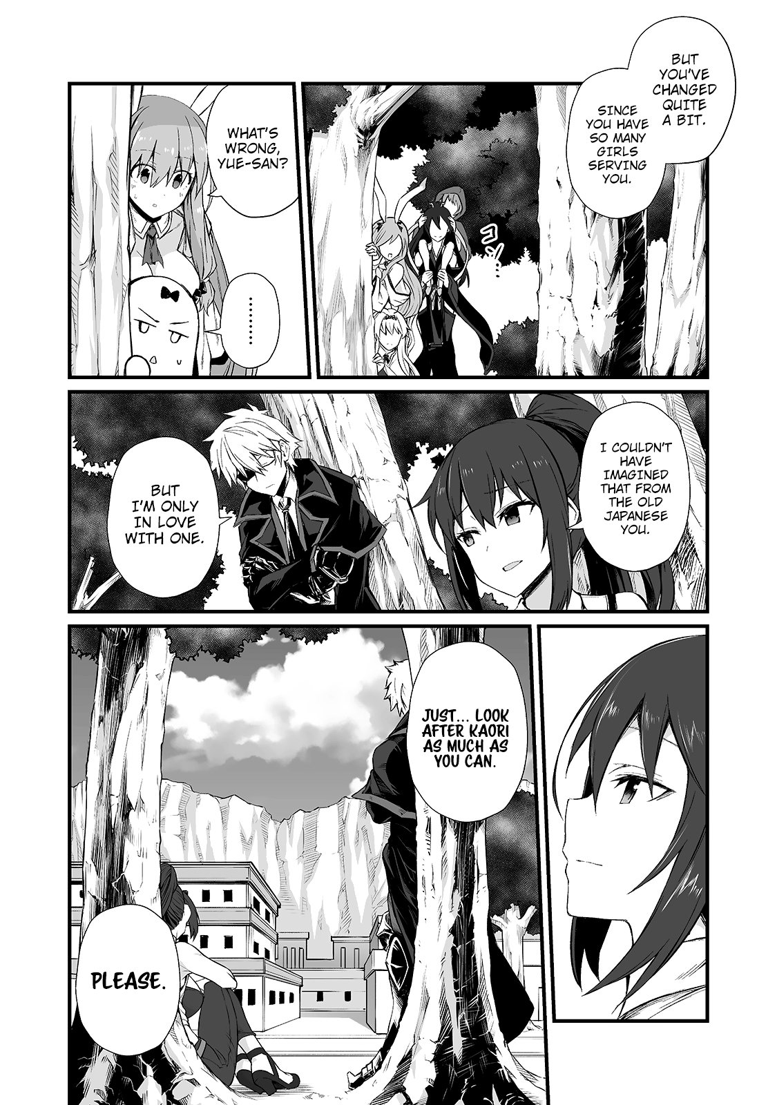Arifureta Shokugyou de Sekai Saikyou chapter 48 - page 21
