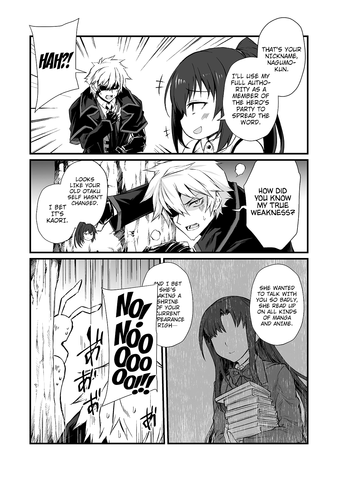 Arifureta Shokugyou de Sekai Saikyou chapter 48 - page 23