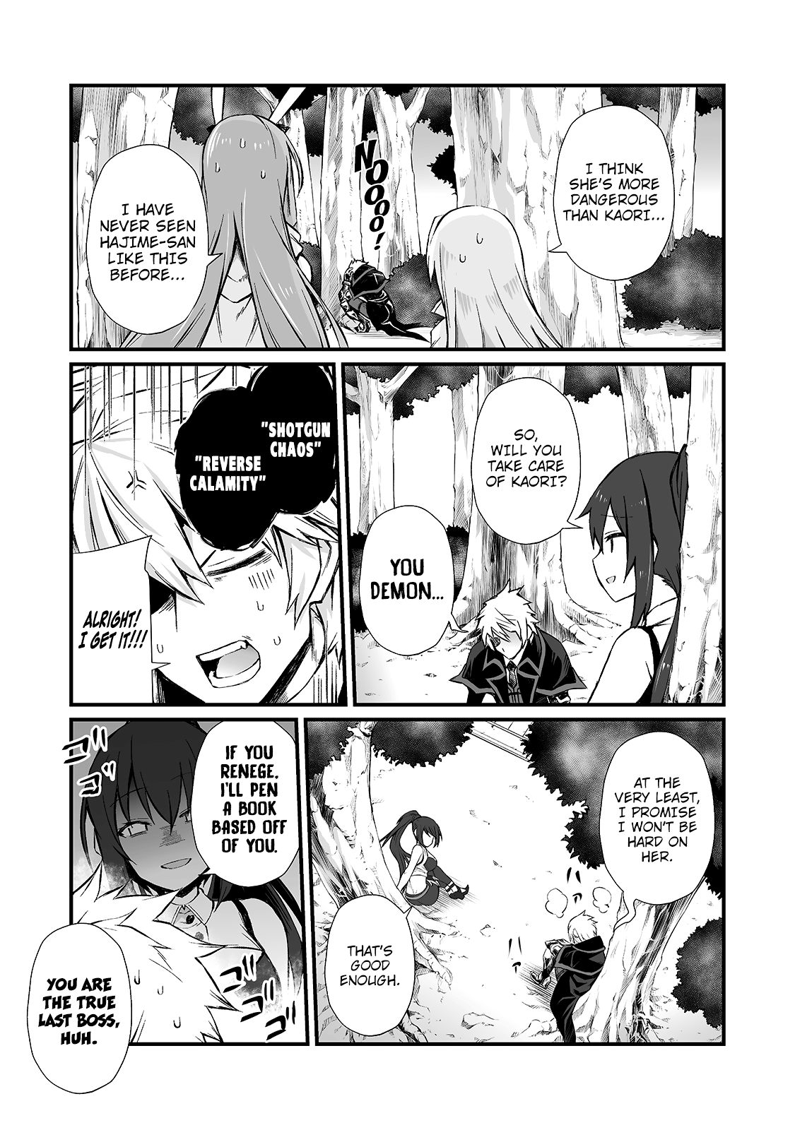 Arifureta Shokugyou de Sekai Saikyou chapter 48 - page 24
