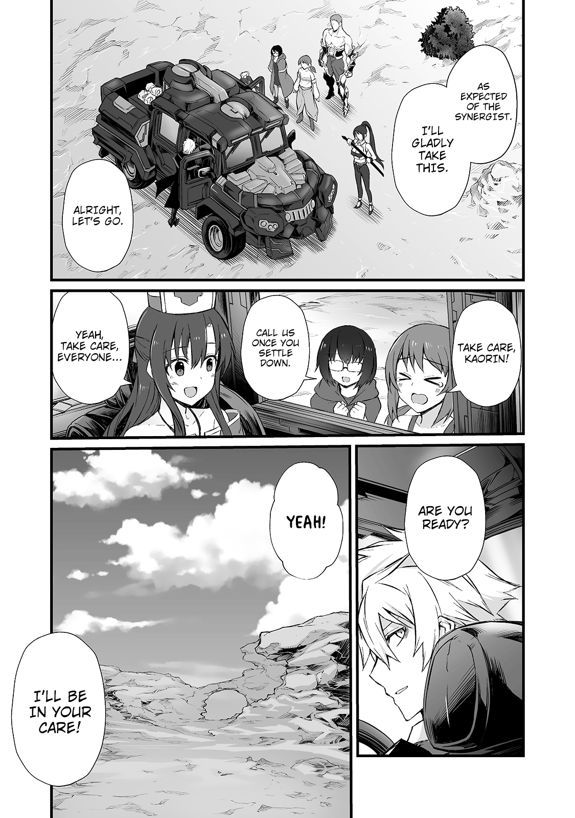 Arifureta Shokugyou de Sekai Saikyou chapter 48 - page 26