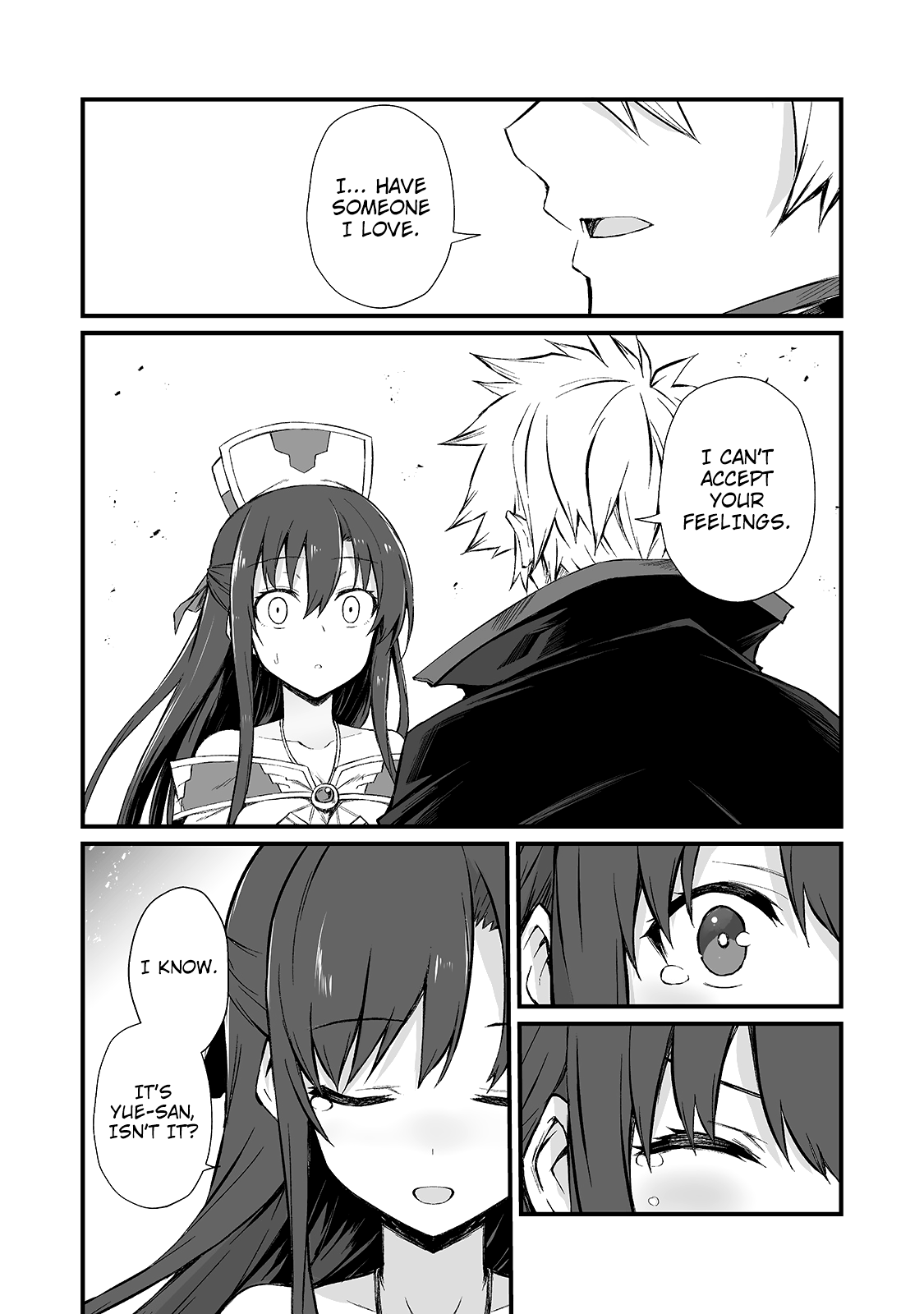 Arifureta Shokugyou de Sekai Saikyou chapter 48 - page 3