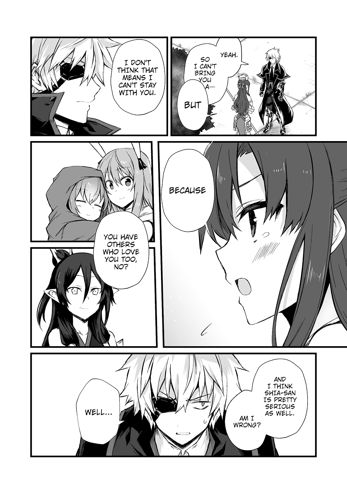 Arifureta Shokugyou de Sekai Saikyou chapter 48 - page 4
