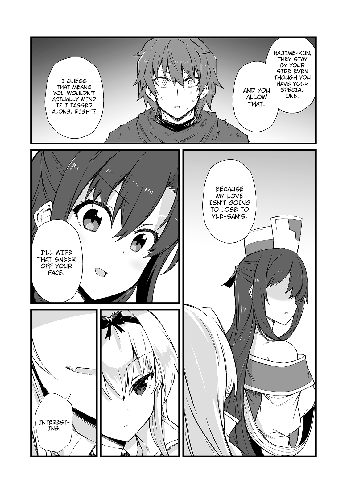 Arifureta Shokugyou de Sekai Saikyou chapter 48 - page 5