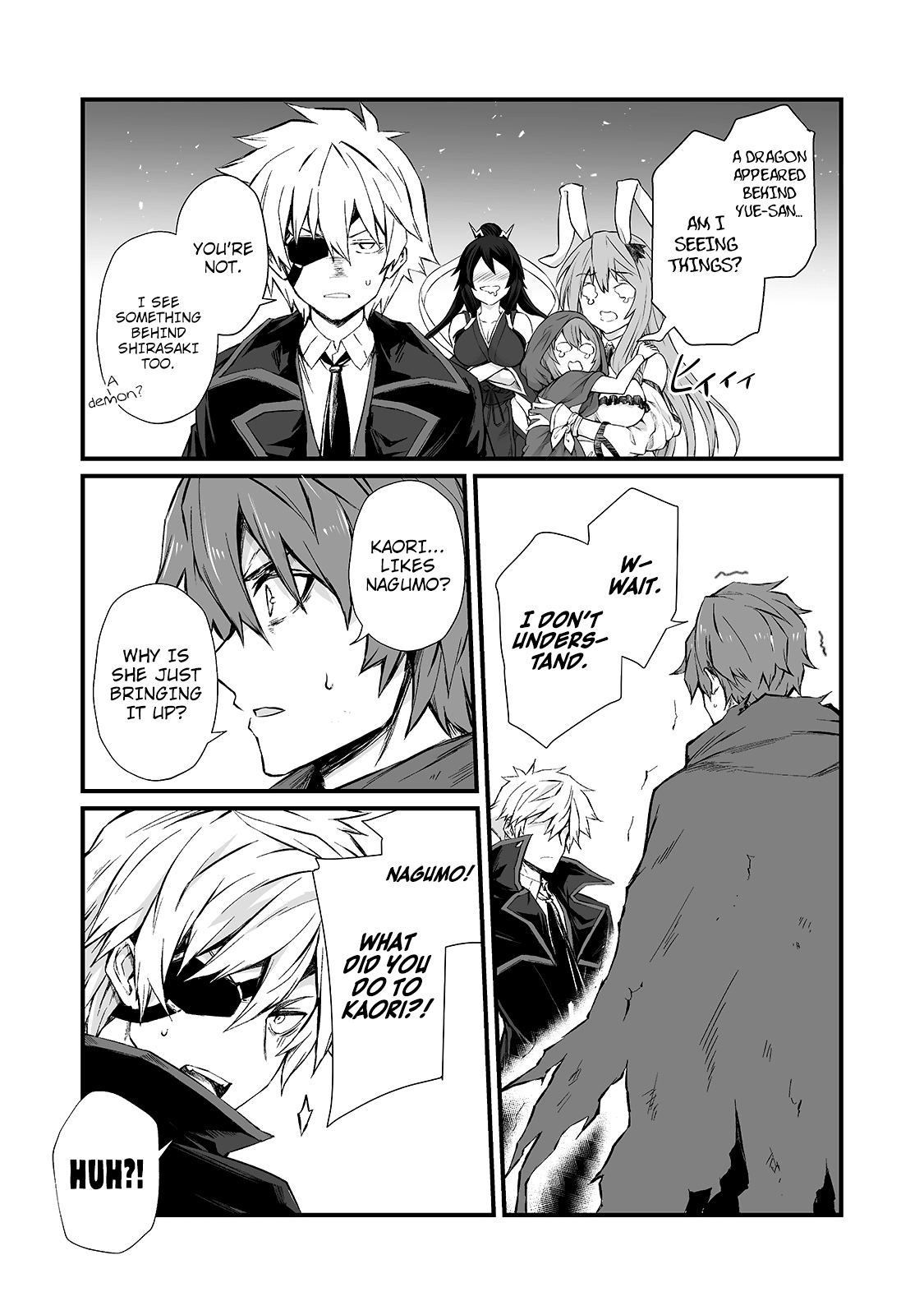 Arifureta Shokugyou de Sekai Saikyou chapter 48 - page 8