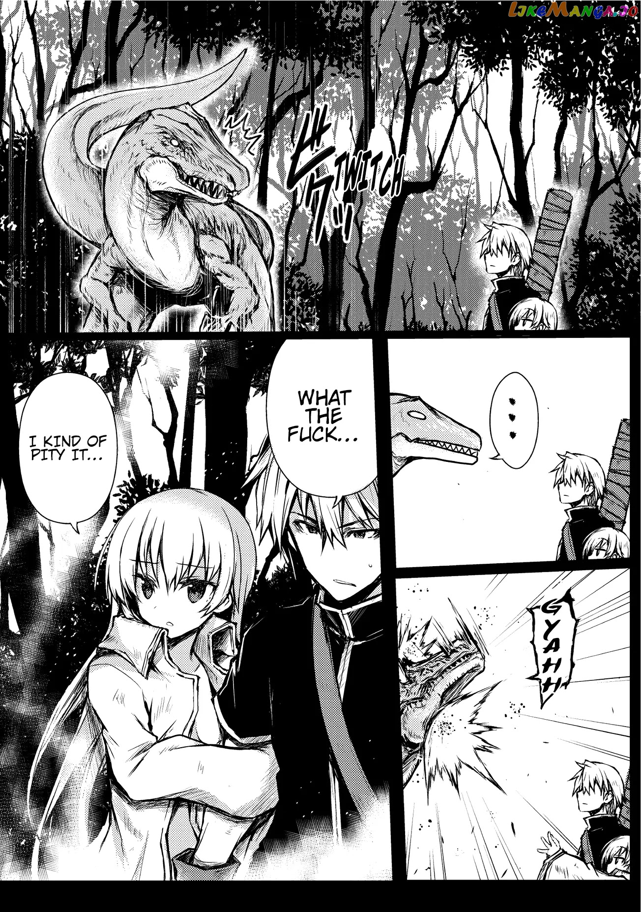 Arifureta Shokugyou de Sekai Saikyou chapter 11 - page 10