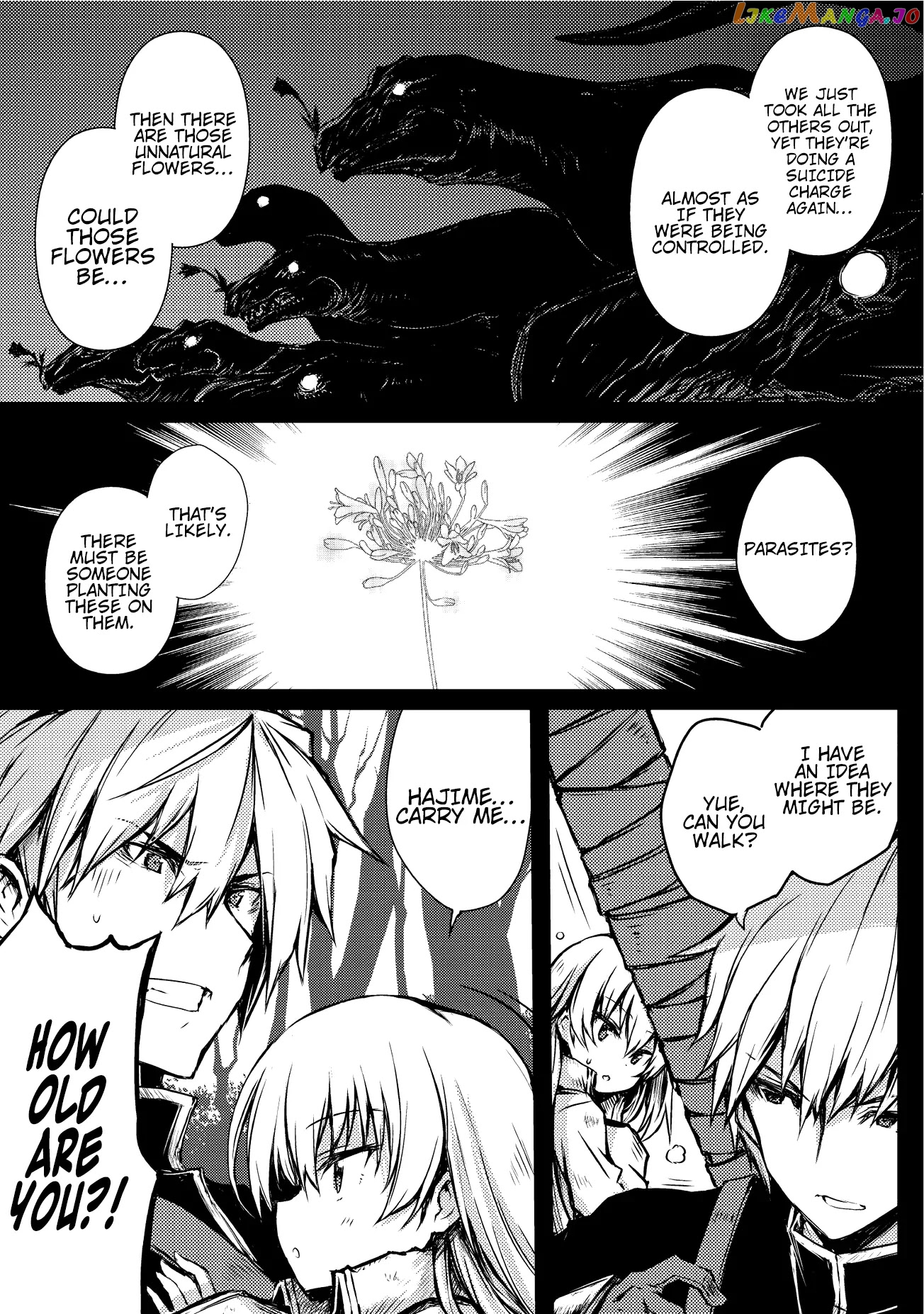 Arifureta Shokugyou de Sekai Saikyou chapter 11 - page 13