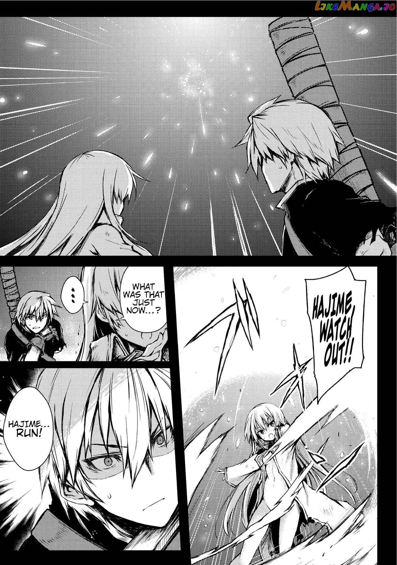 Arifureta Shokugyou de Sekai Saikyou chapter 11 - page 16