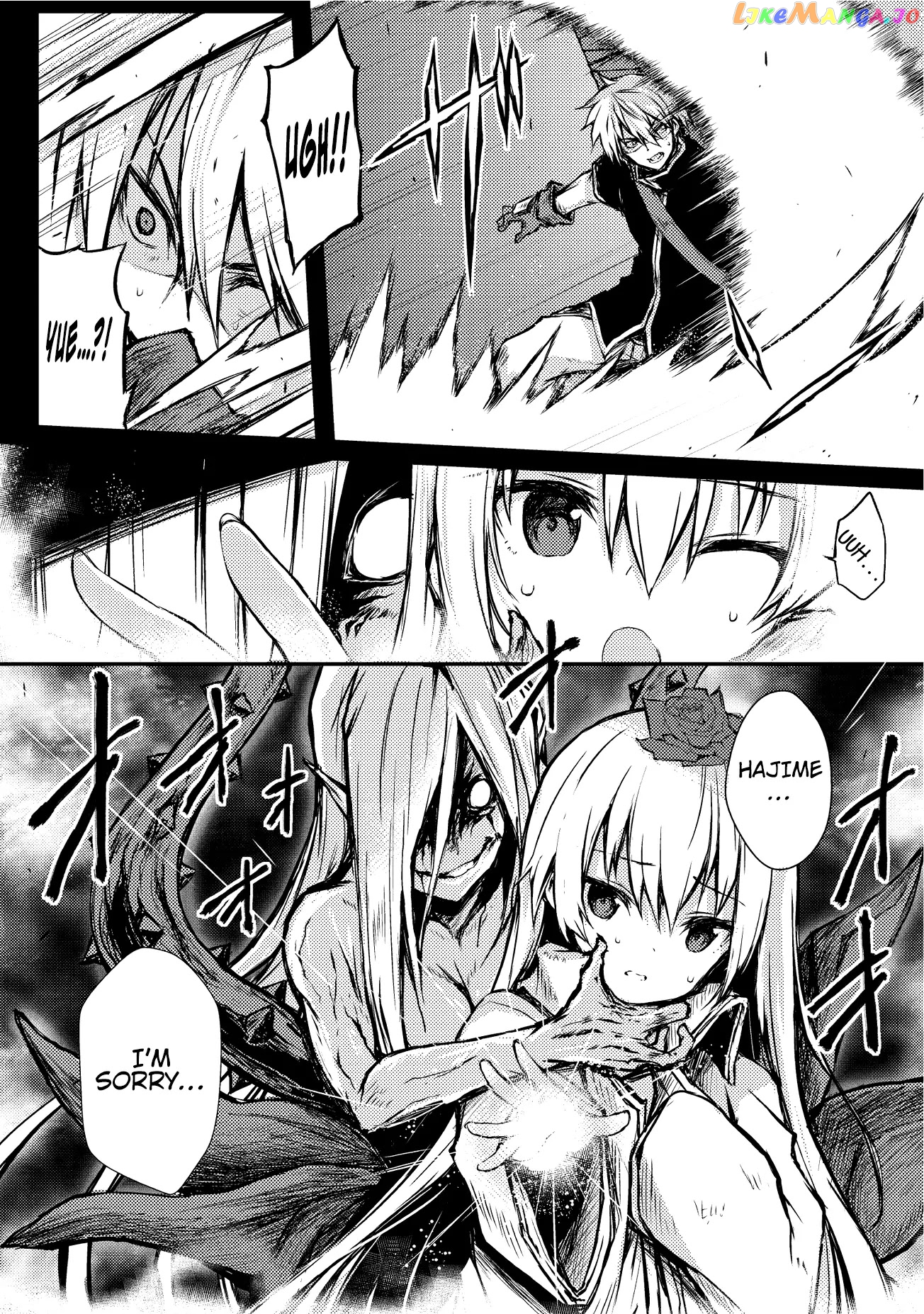Arifureta Shokugyou de Sekai Saikyou chapter 11 - page 17