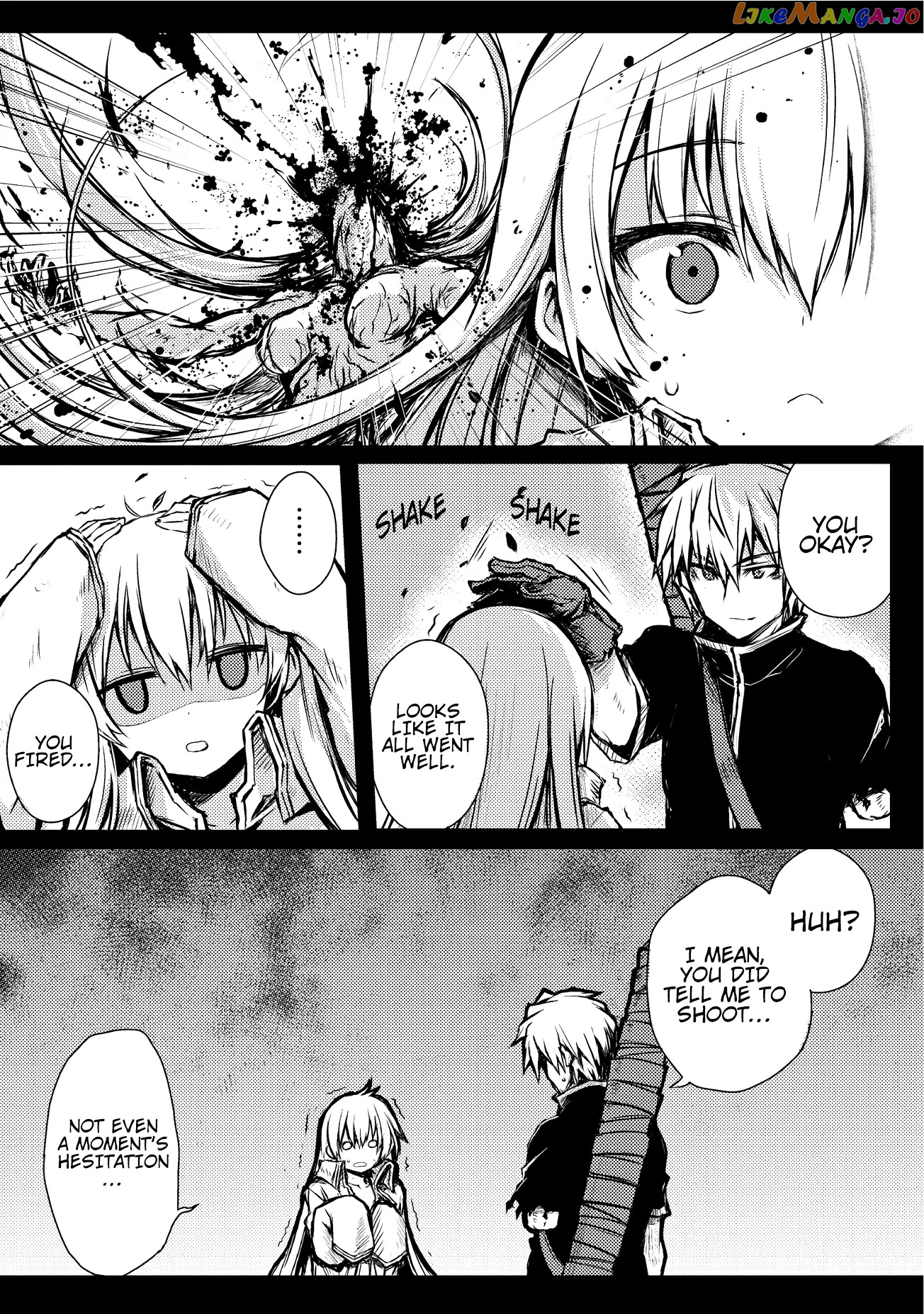 Arifureta Shokugyou de Sekai Saikyou chapter 11 - page 20