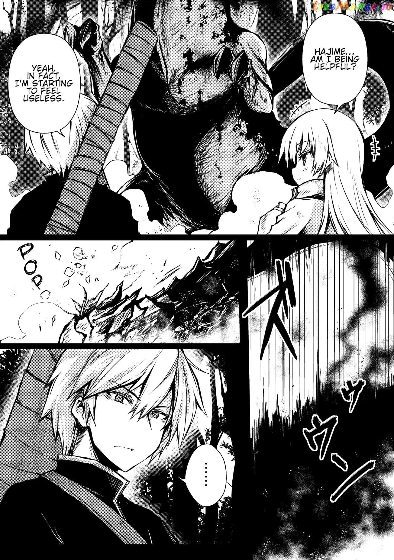 Arifureta Shokugyou de Sekai Saikyou chapter 11 - page 4